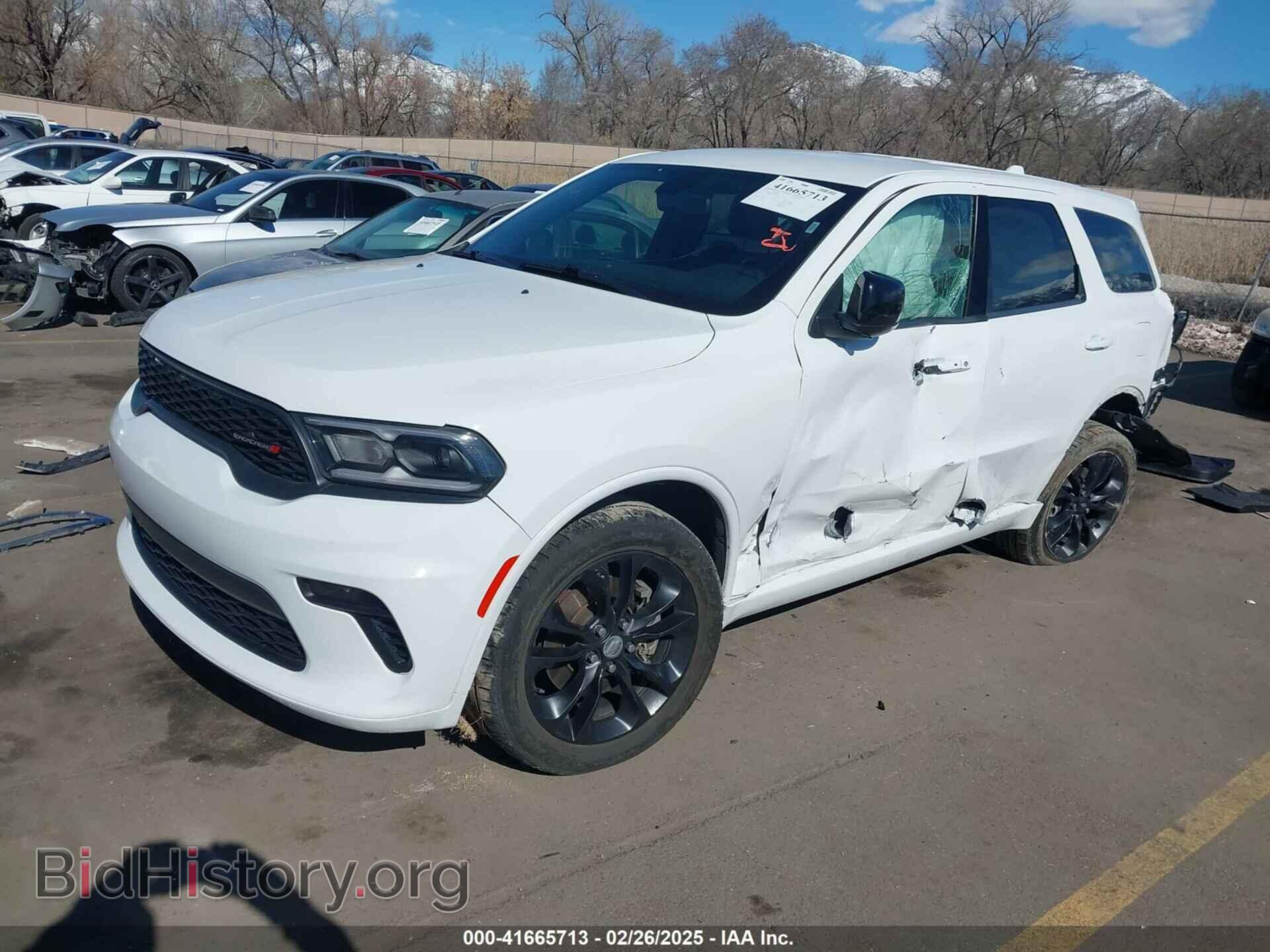 2021 DODGE DURANGO - VIN: 1C4RDJDG8MC641765 - Photo 2