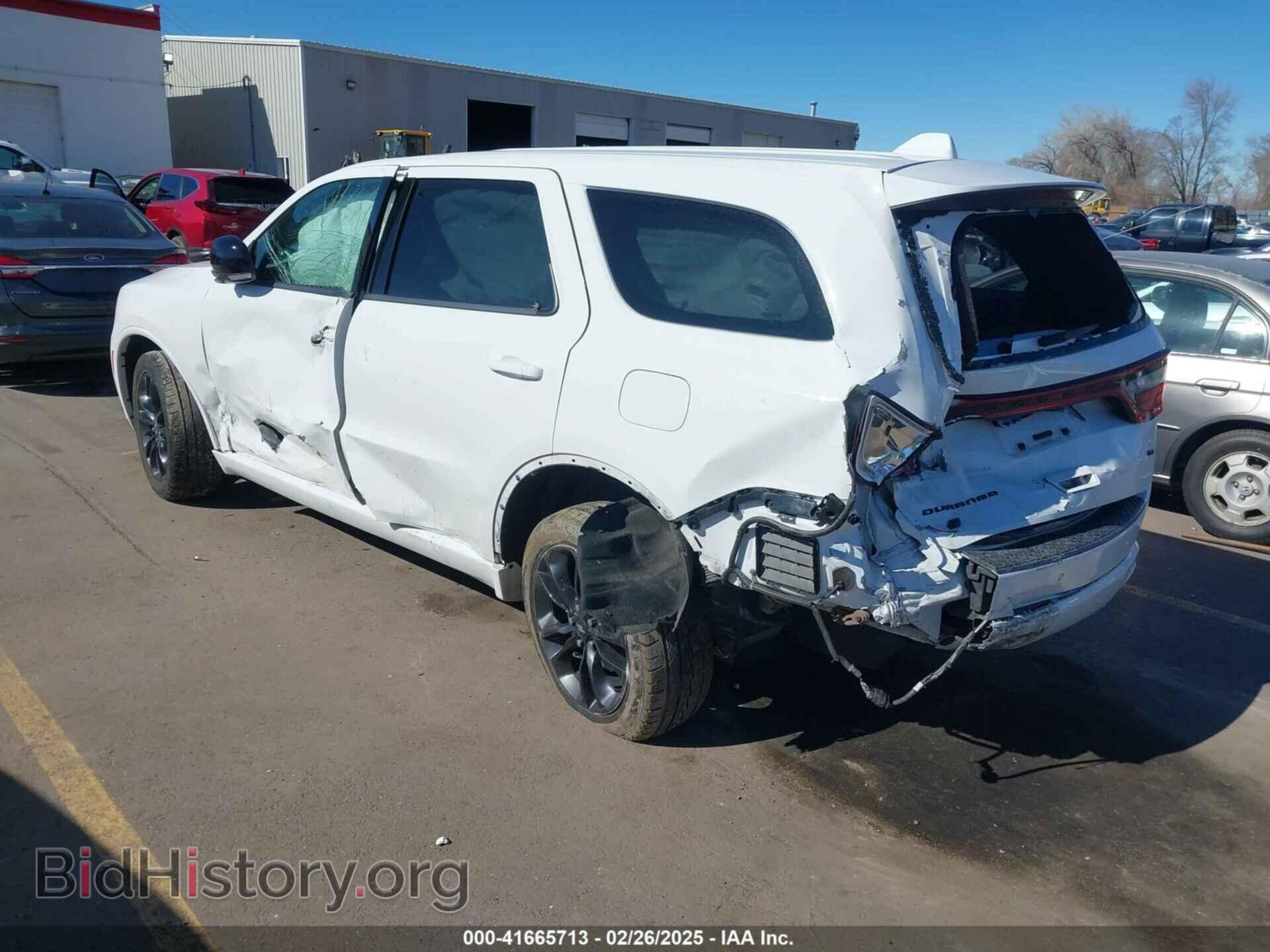 2021 DODGE DURANGO - VIN: 1C4RDJDG8MC641765 - Photo 3
