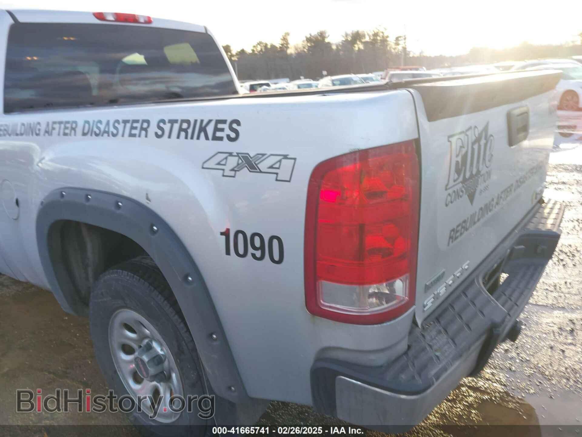 2012 GMC SIERRA 1500 - VIN: 1GTR2UEA4CZ143446 - Фото 6