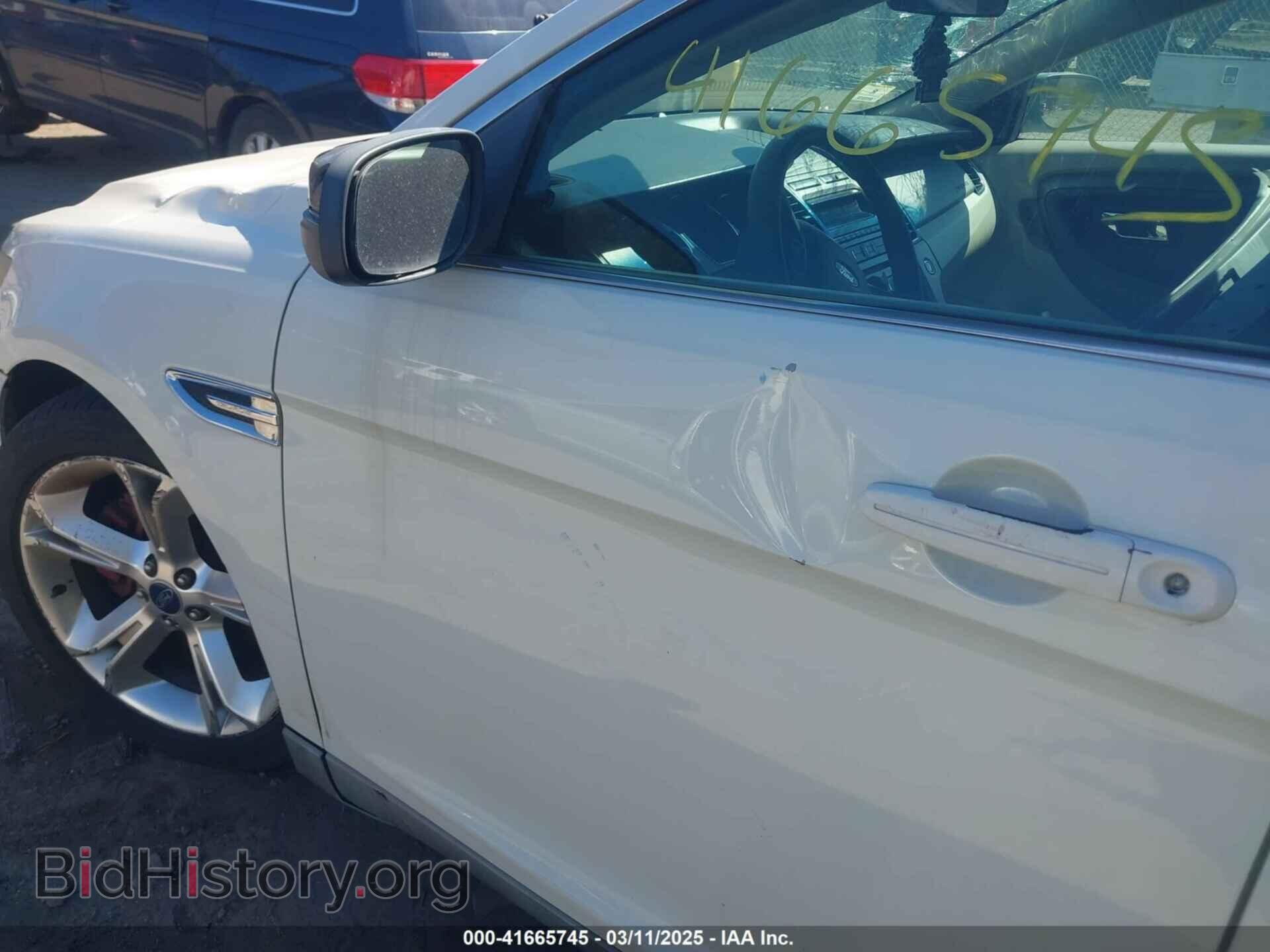 2010 FORD TAURUS - VIN: 1FAHP2DW1AG147399 - Фото 12