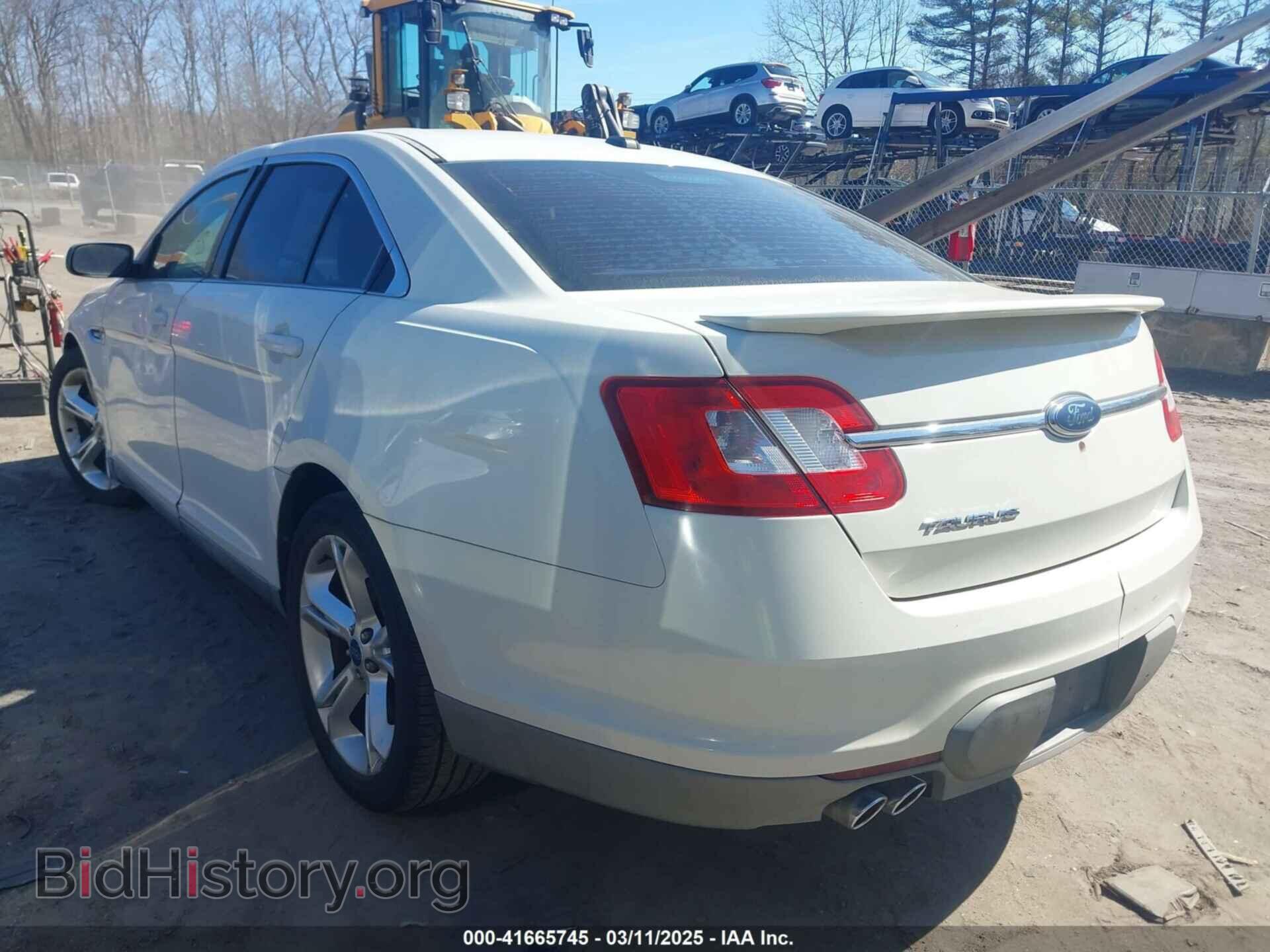 2010 FORD TAURUS - VIN: 1FAHP2DW1AG147399 - Фото 3