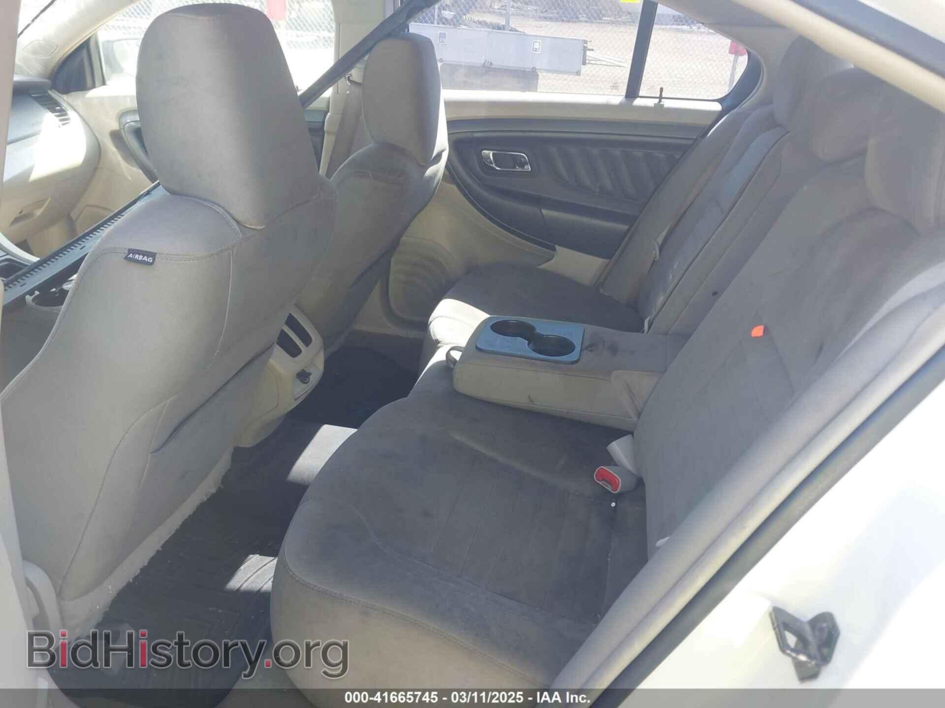 2010 FORD TAURUS - VIN: 1FAHP2DW1AG147399 - Фото 8