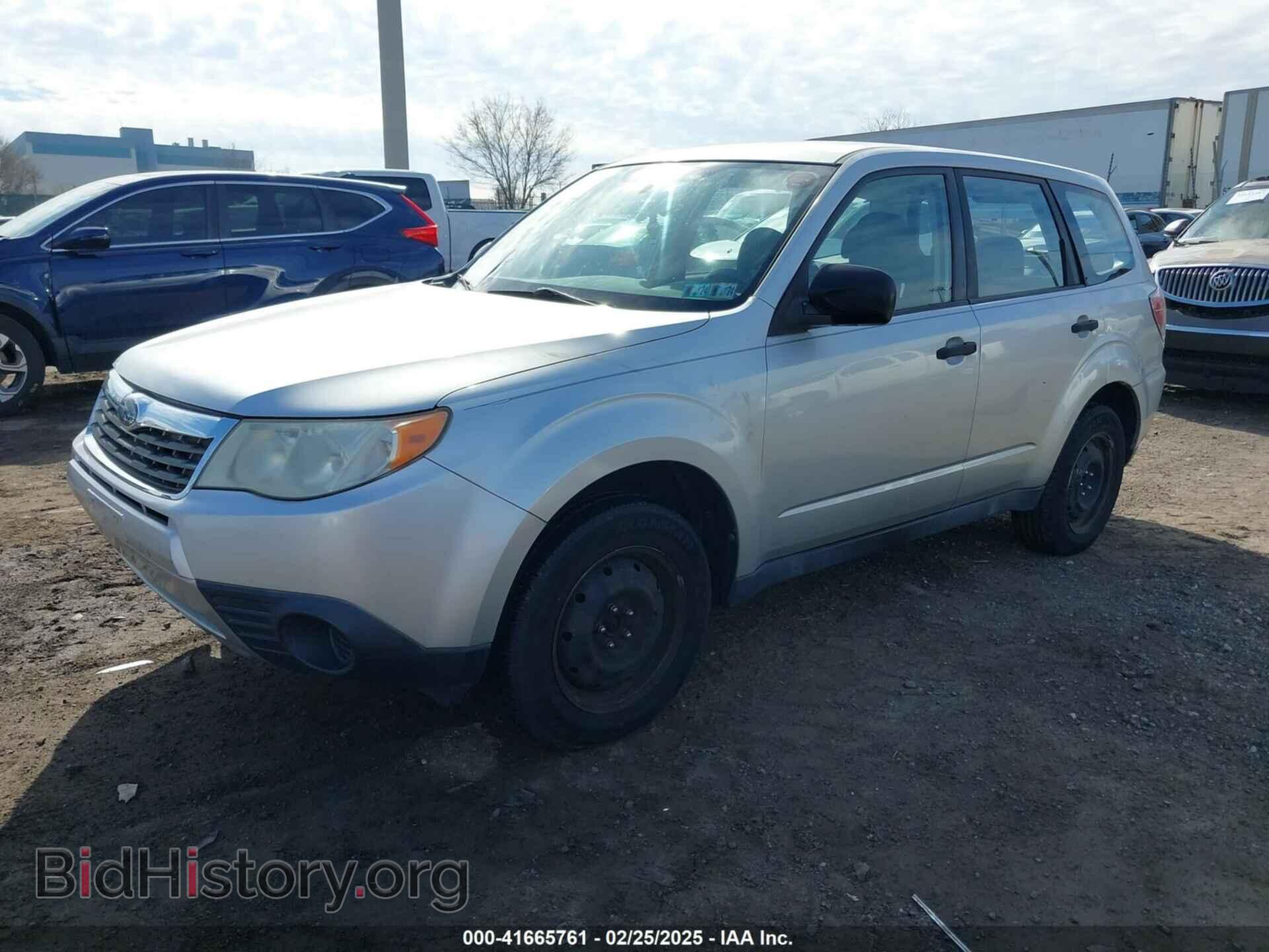 2009 SUBARU FORESTER - VIN: JF2SH61699H700297 - Фото 2