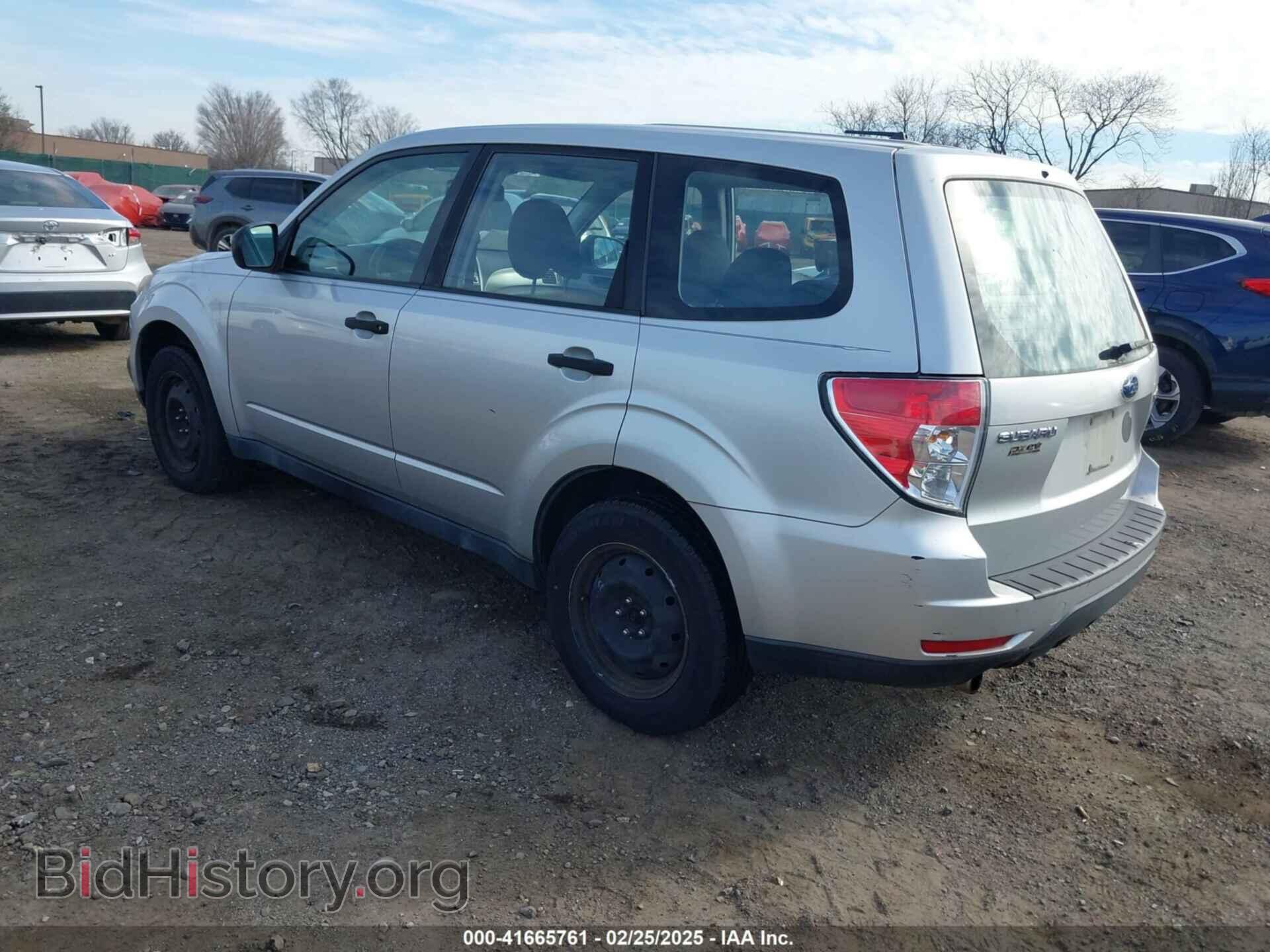2009 SUBARU FORESTER - VIN: JF2SH61699H700297 - Фото 3