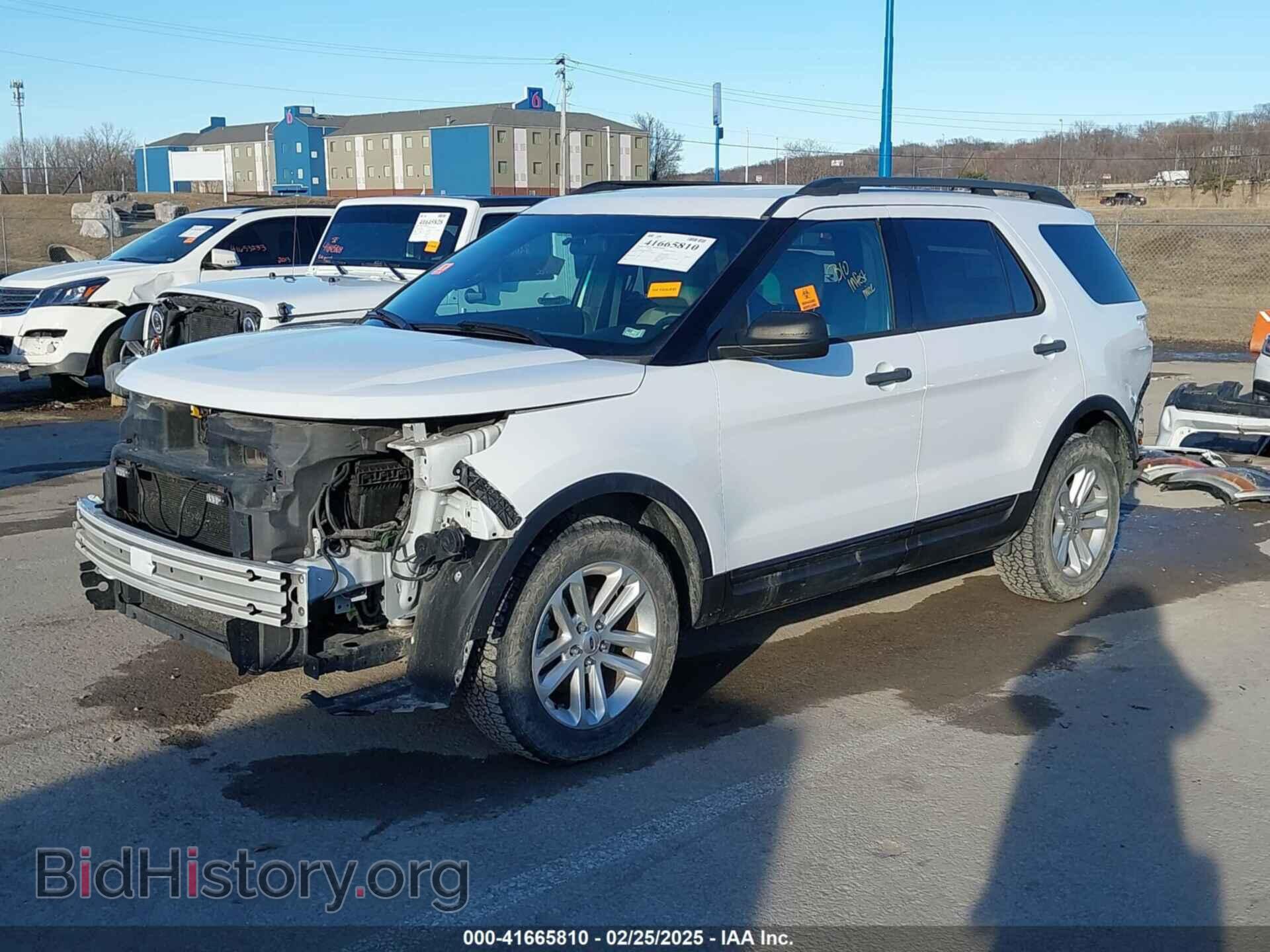 2015 FORD EXPLORER - VIN: 1FM5K8B86FGB33357 - Фото 2
