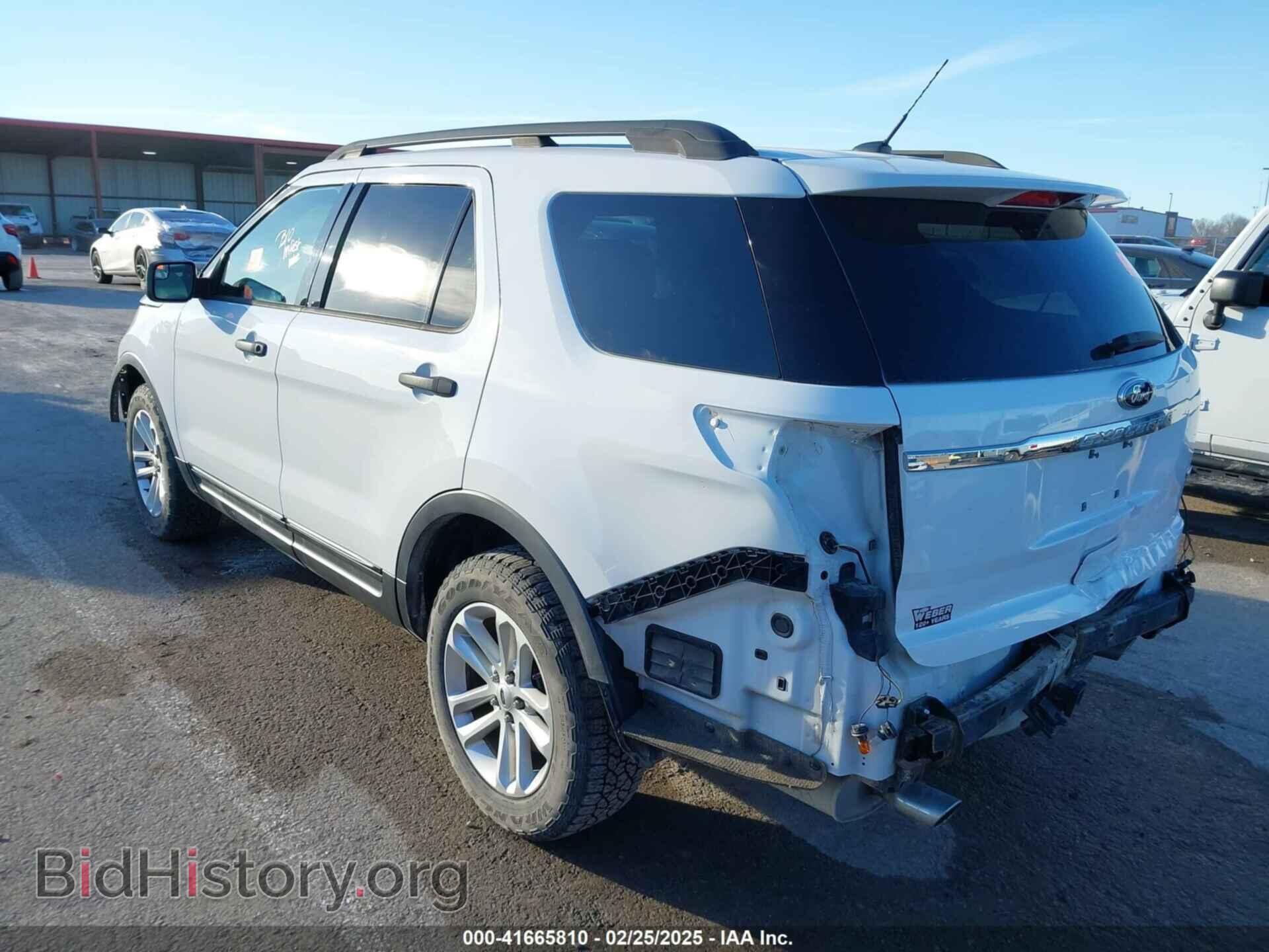 2015 FORD EXPLORER - VIN: 1FM5K8B86FGB33357 - Фото 3