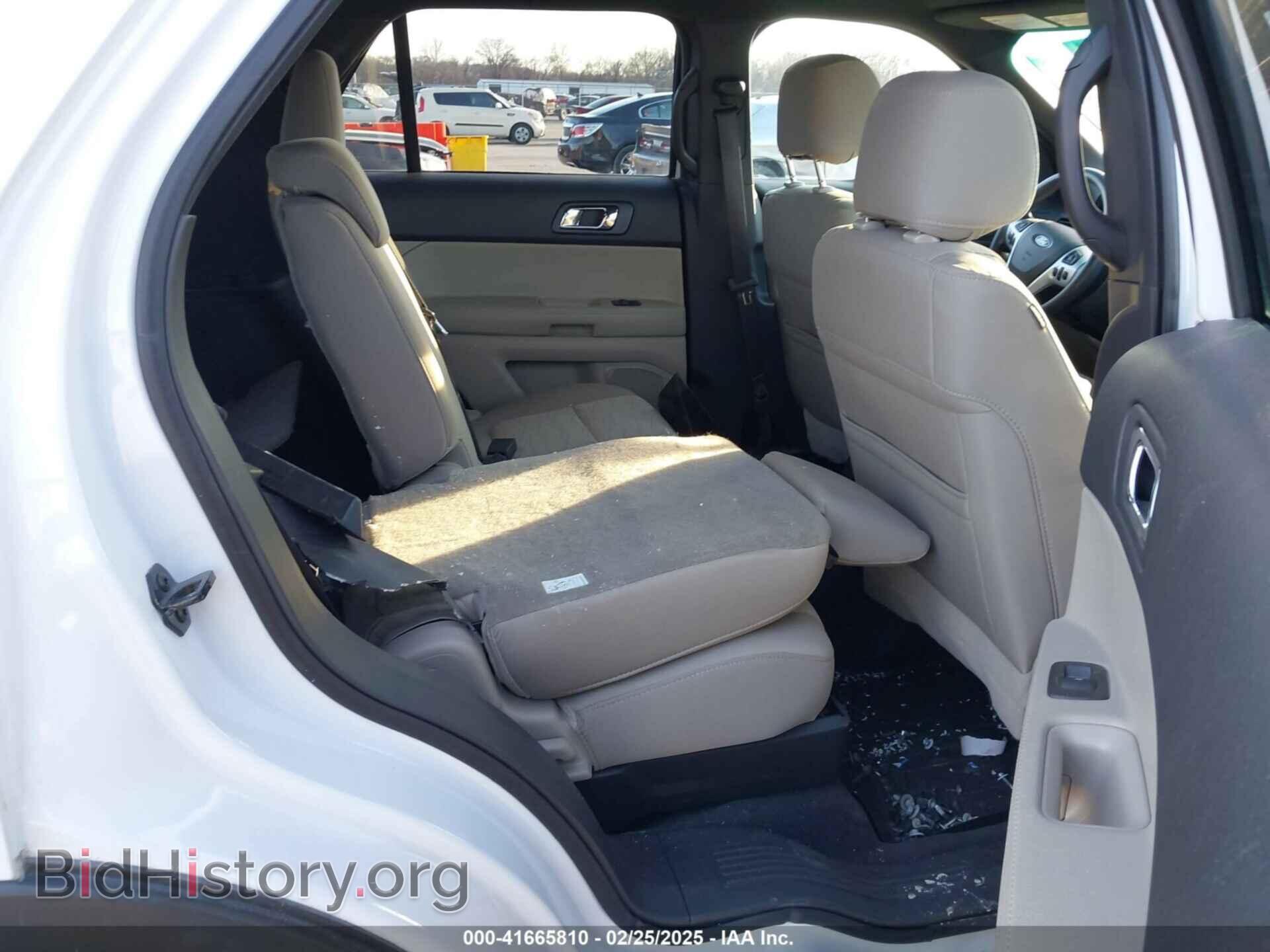 2015 FORD EXPLORER - VIN: 1FM5K8B86FGB33357 - Фото 8