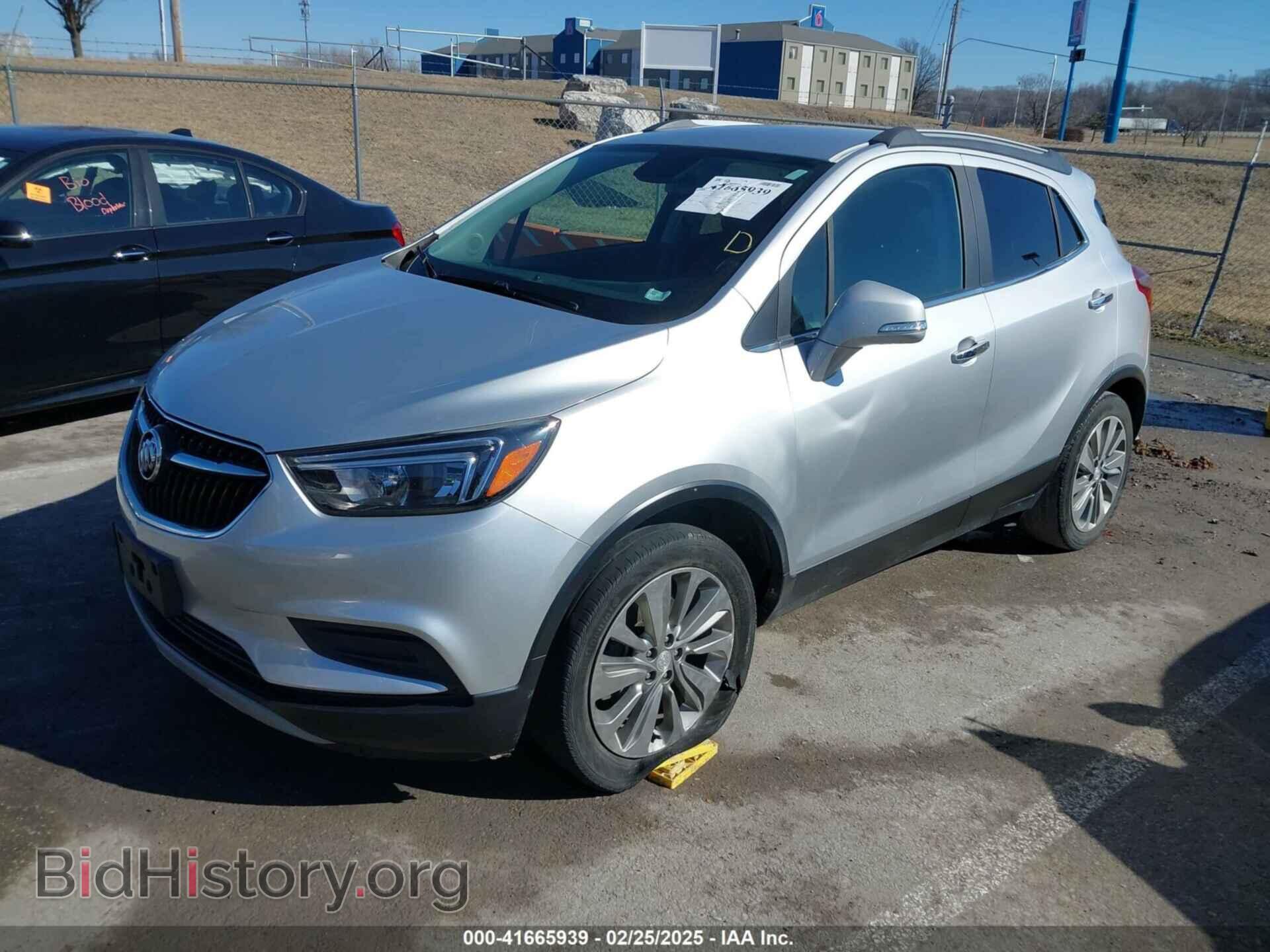 2017 BUICK ENCORE - VIN: KL4CJASB3HB232424 - Фото 2