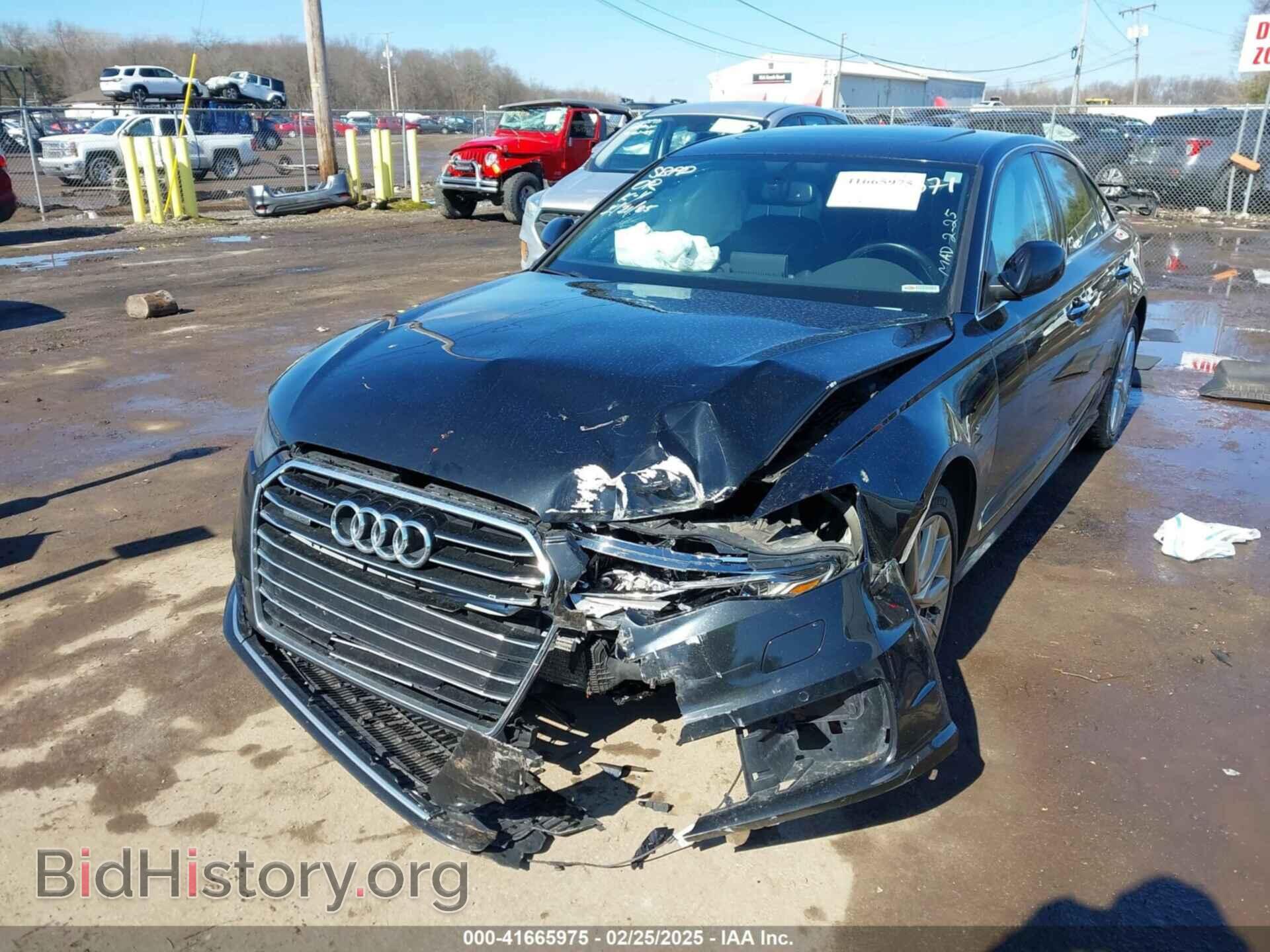 2016 AUDI A6 - VIN: WAUGFAFC8GN015571 - Фото 2