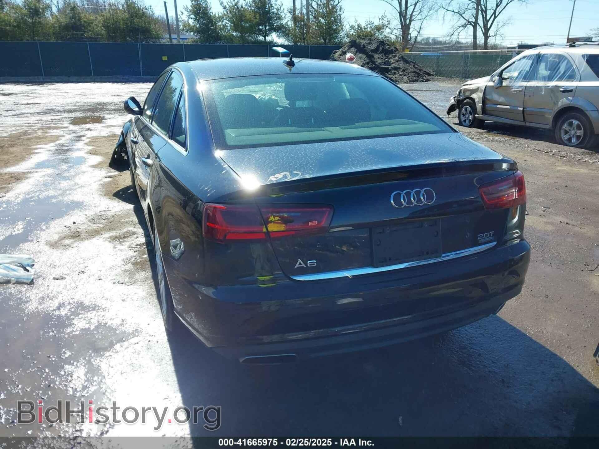 2016 AUDI A6 - VIN: WAUGFAFC8GN015571 - Фото 3