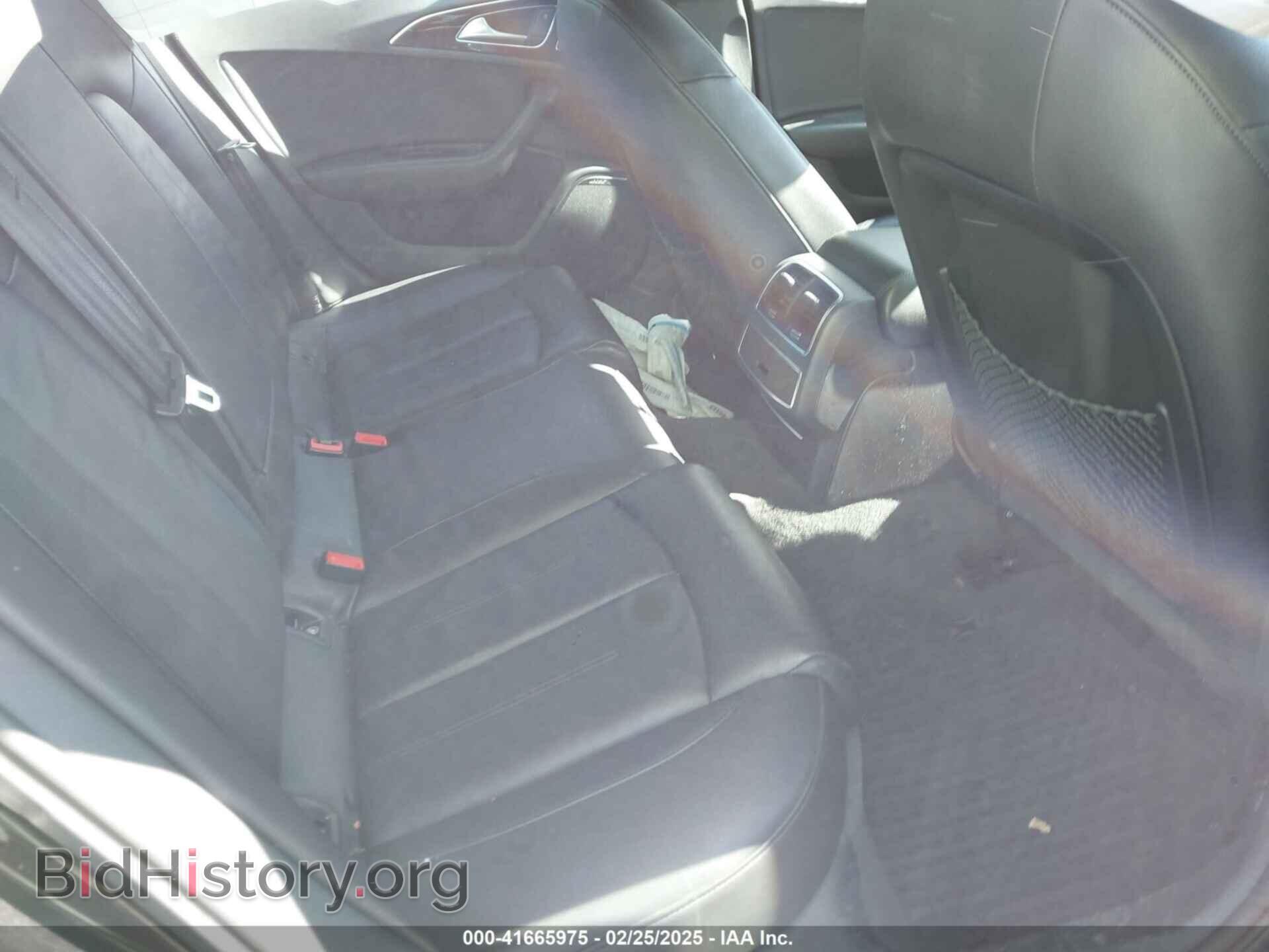 2016 AUDI A6 - VIN: WAUGFAFC8GN015571 - Фото 8