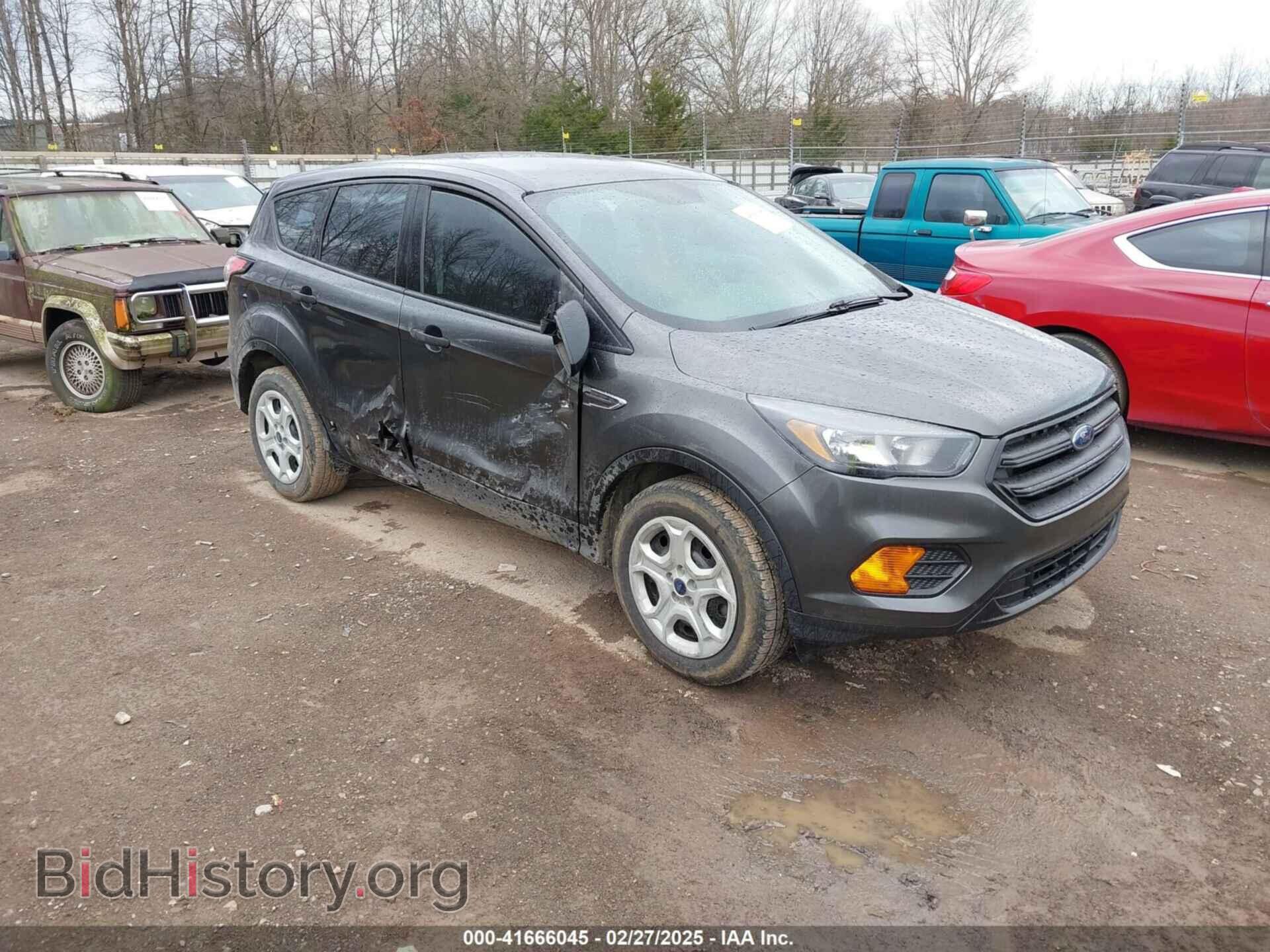 Photo 1FMCU0F77JUC02491 - FORD ESCAPE 2018
