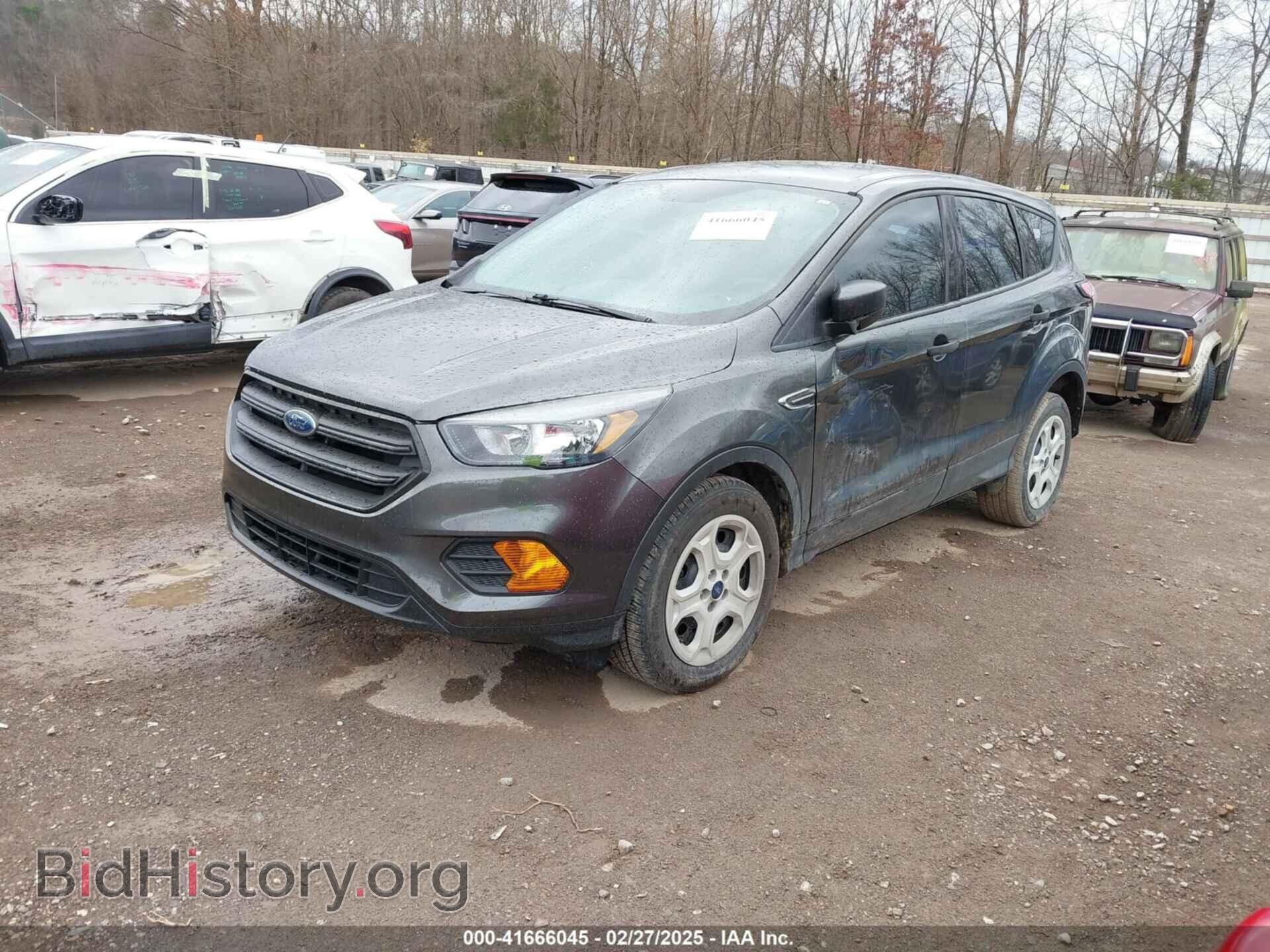 2018 FORD ESCAPE - VIN: 1FMCU0F77JUC02491 - Фото 2