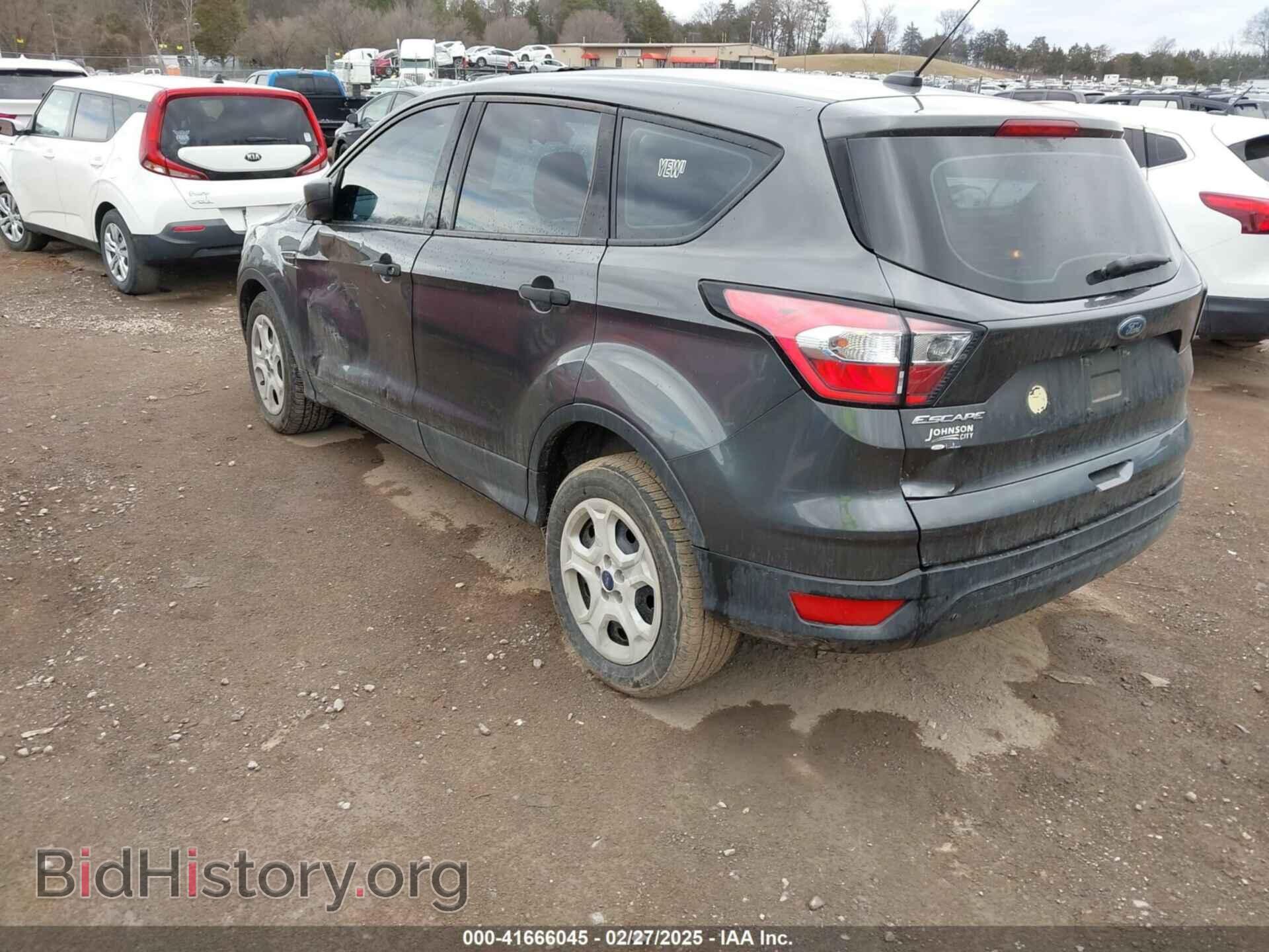 2018 FORD ESCAPE - VIN: 1FMCU0F77JUC02491 - Фото 3