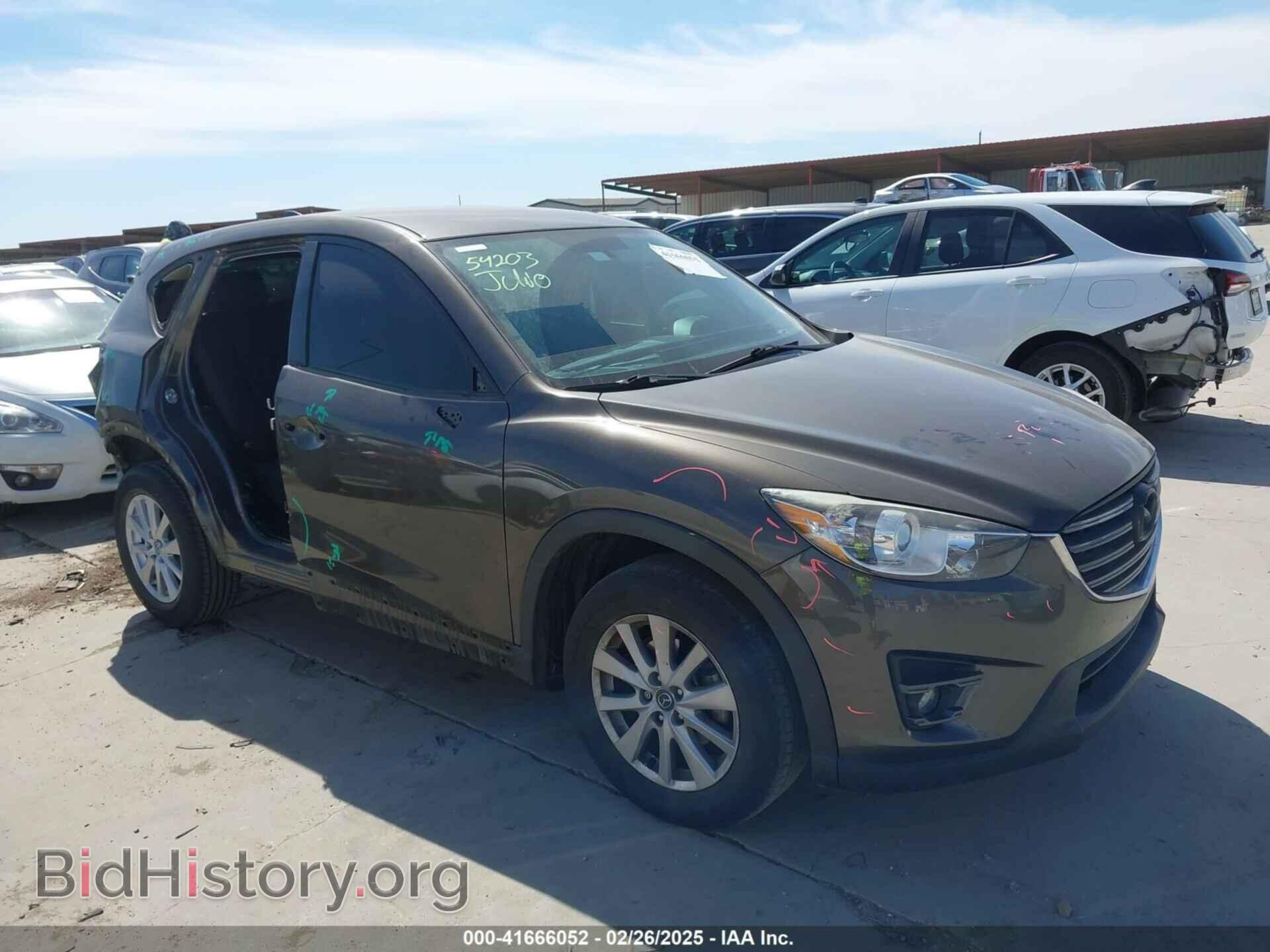 Photo JM3KE2CY0G0860828 - MAZDA CX-5 2016