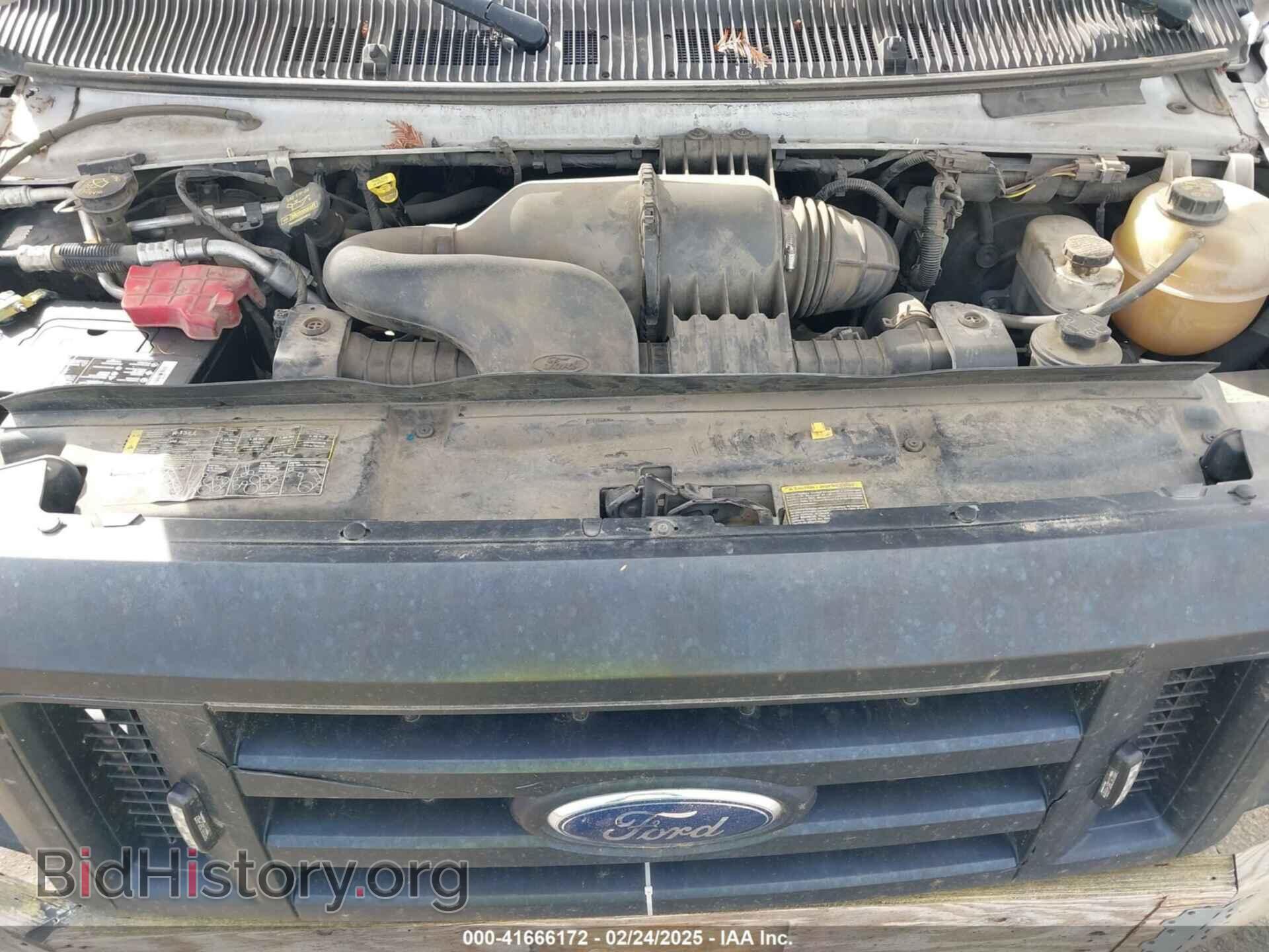 2012 FORD E-150 - VIN: 1FTNE1EW0CDB06455 - Фото 10