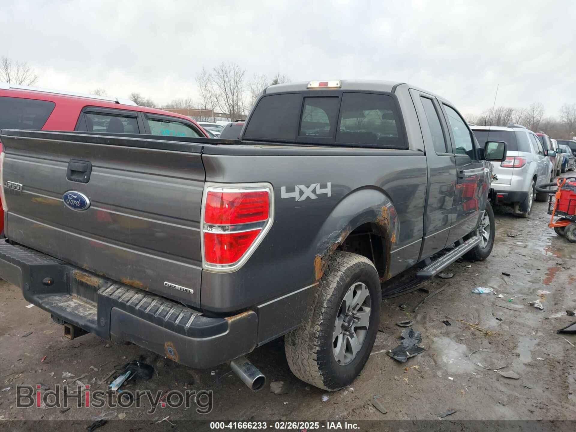 2012 FORD F-150 - VIN: 1FTEX1EM2CFB52639 - Фото 4