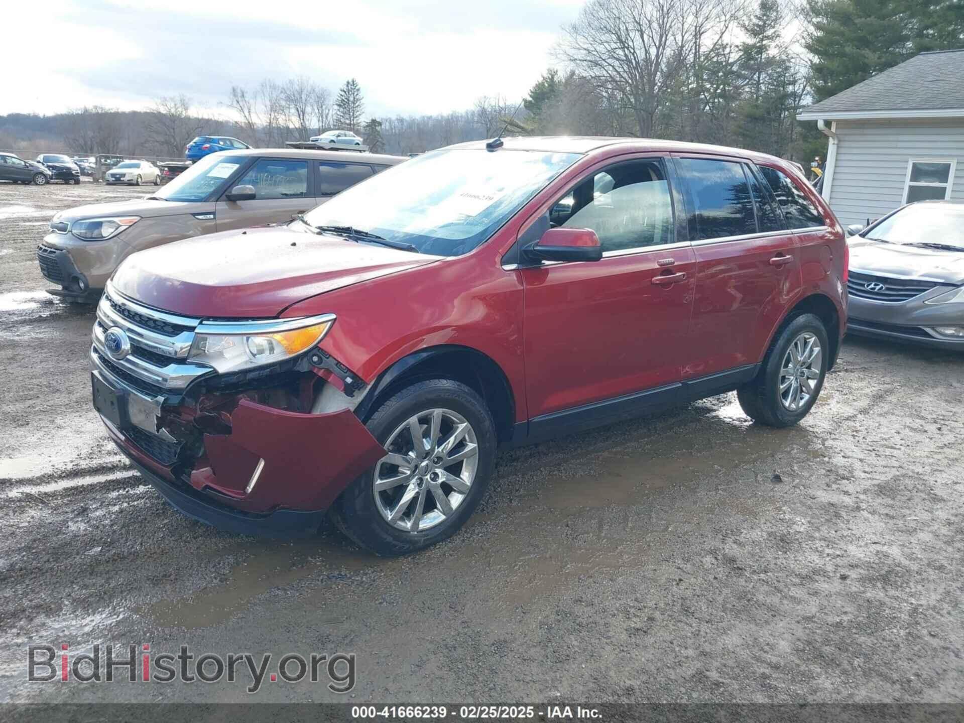 2014 FORD EDGE - VIN: 2FMDK4KC8EBA75069 - Photo 2
