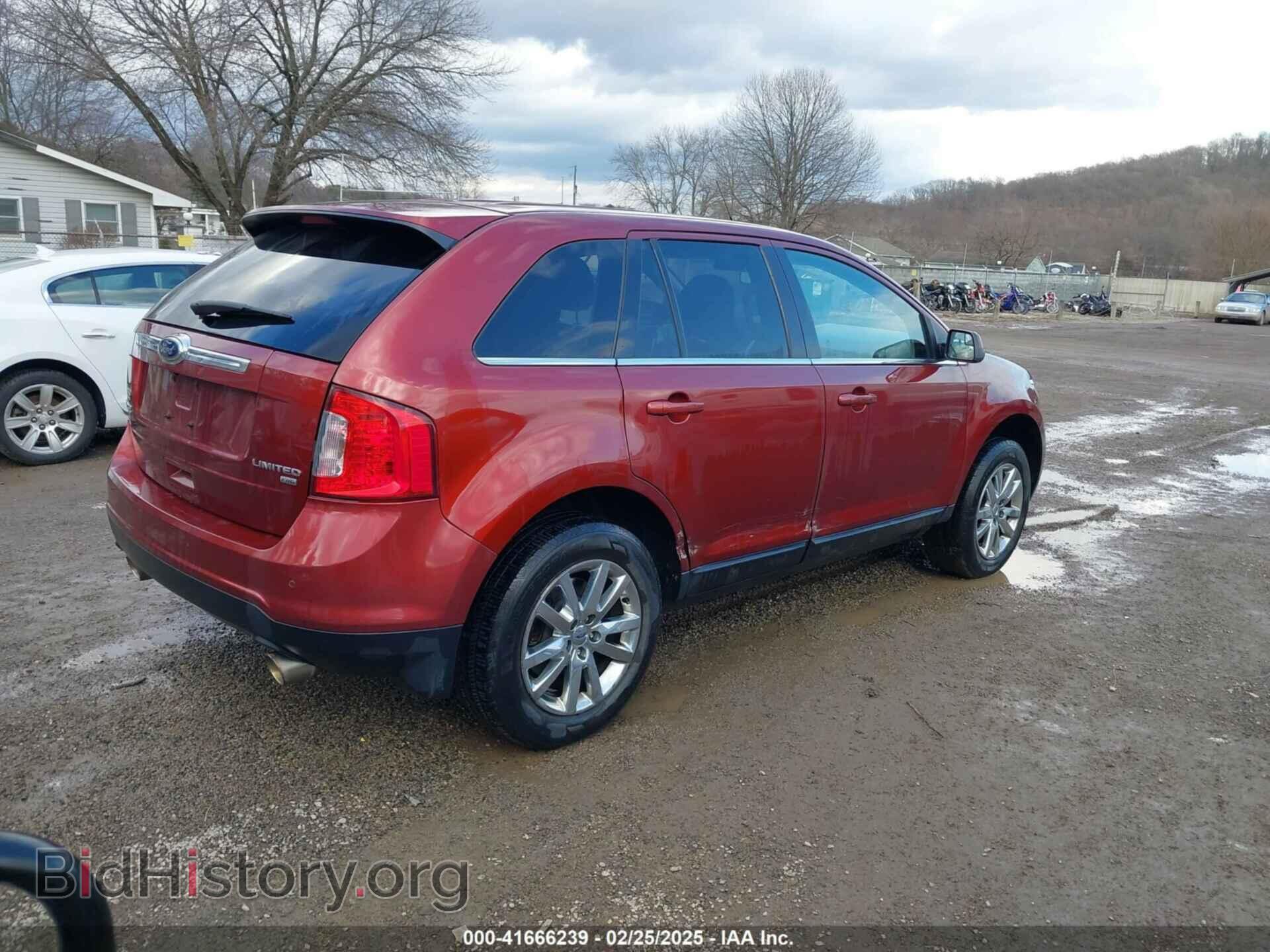 2014 FORD EDGE - VIN: 2FMDK4KC8EBA75069 - Photo 4