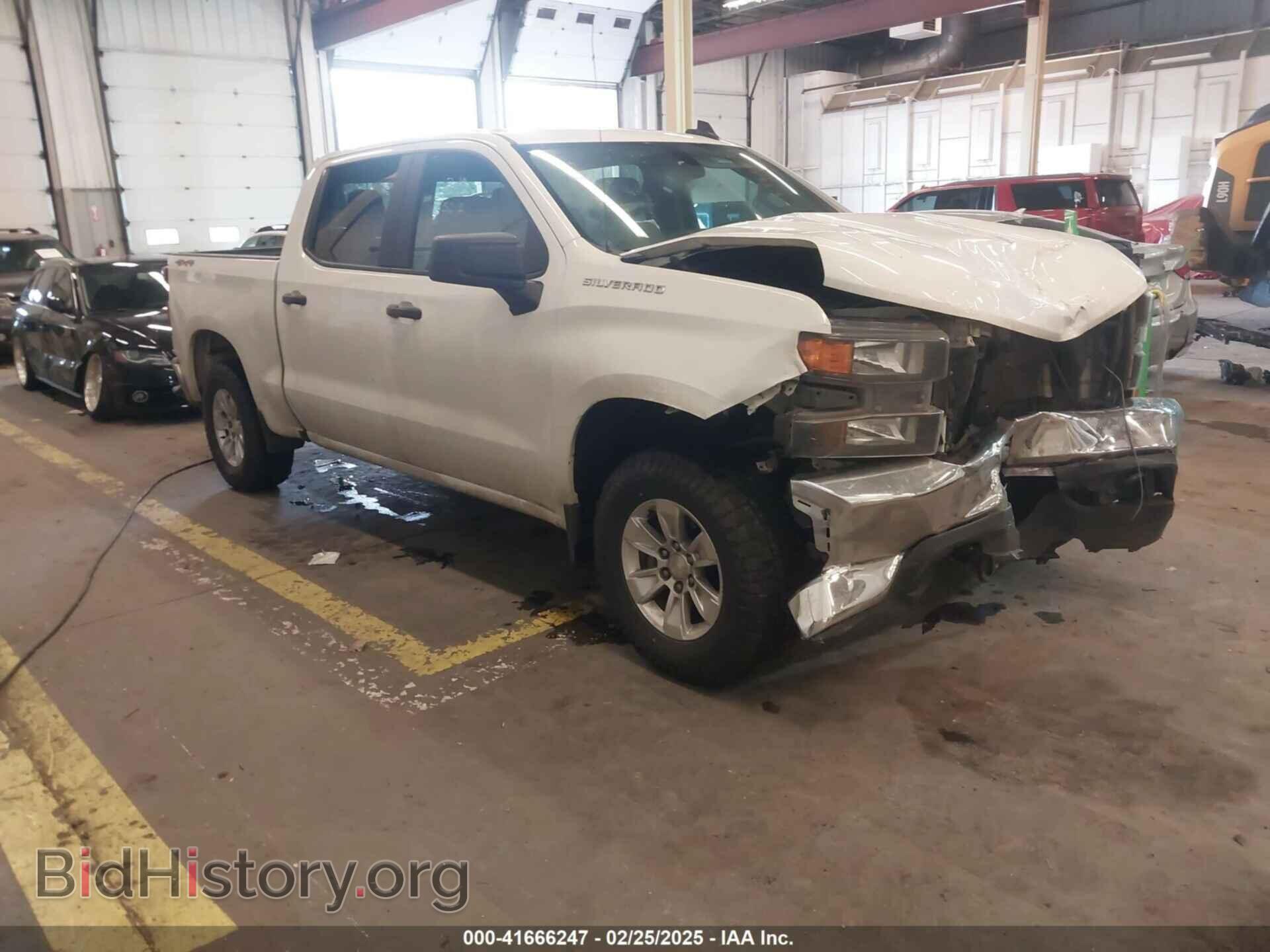 Фотография 3GCUYAEF3KG283635 - CHEVROLET SILVERADO 1500 2019