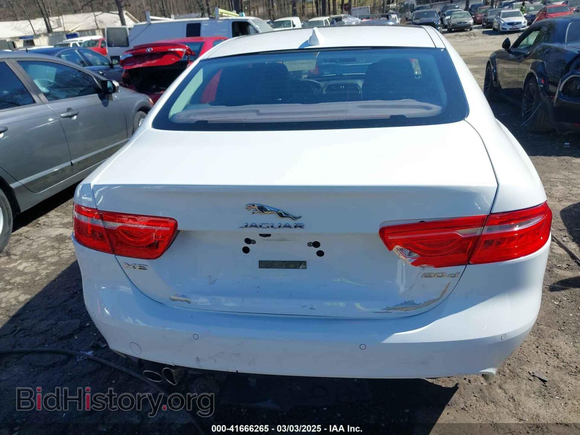 2017 JAGUAR XE - VIN: SAJAD4BN1HA976823 - Фото 6
