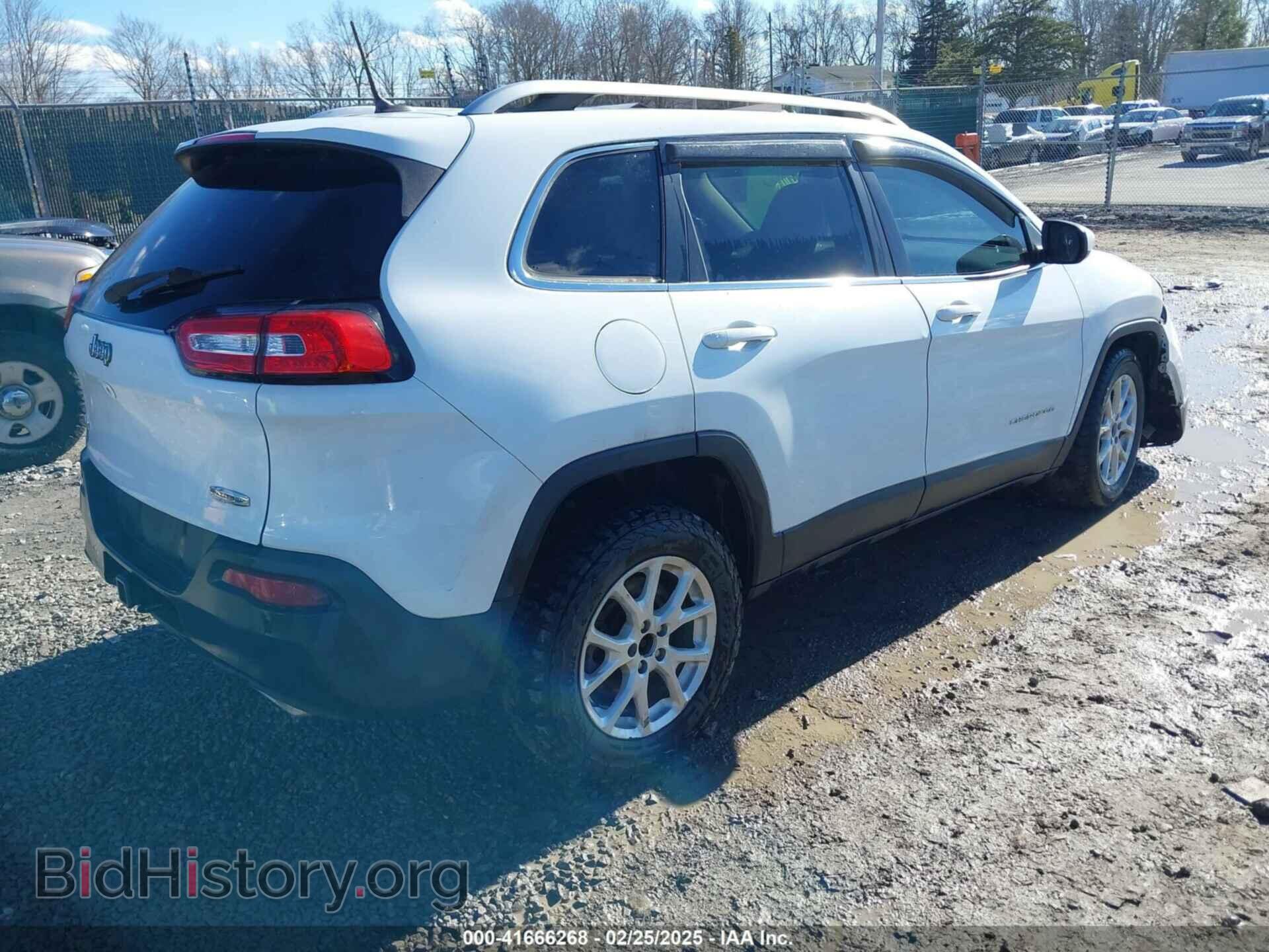 2015 JEEP CHEROKEE - VIN: 1C4PJMCSXFW588673 - Фото 4
