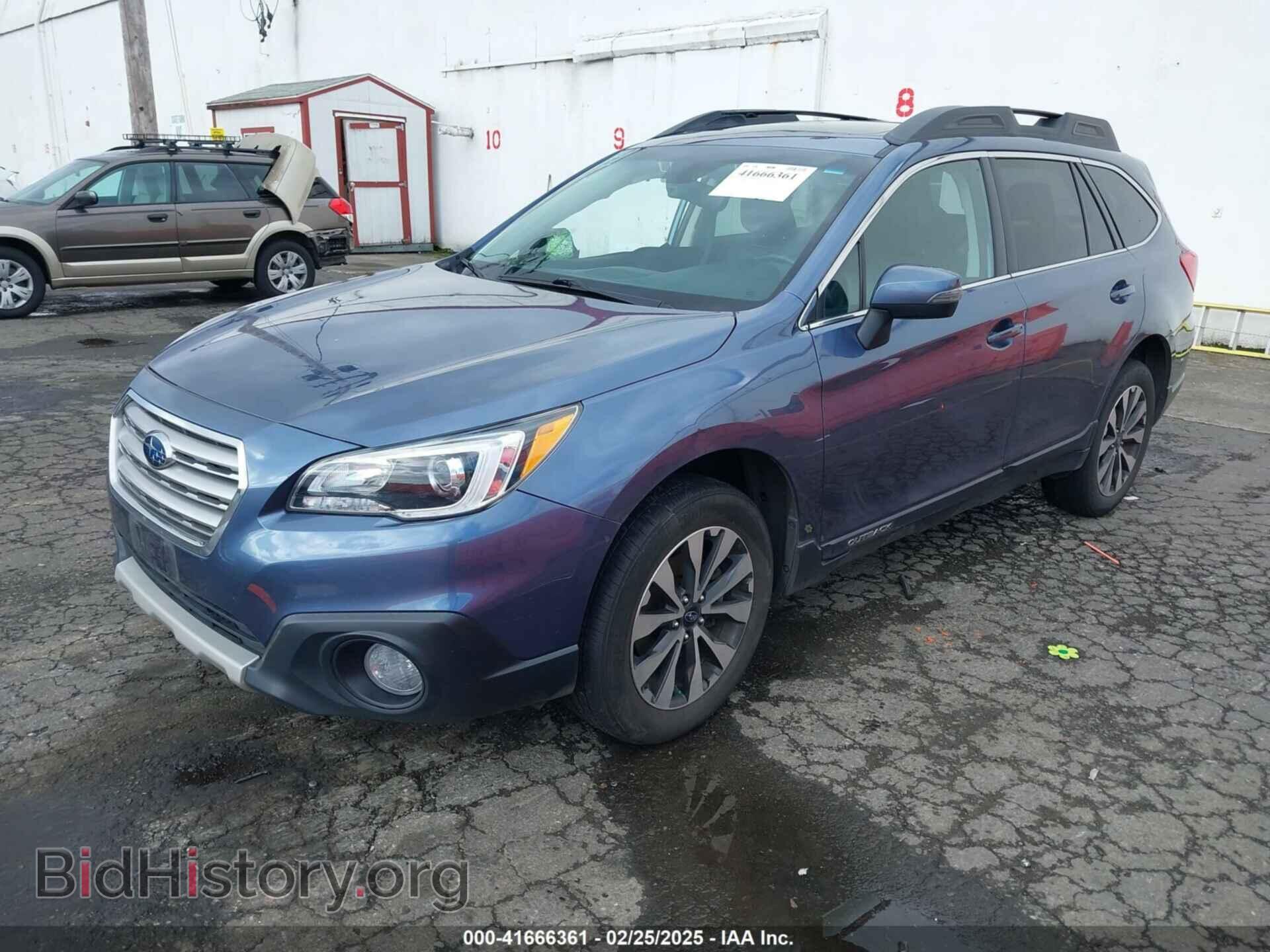 2017 SUBARU OUTBACK - VIN: 4S4BSANC9H3216897 - Фото 2