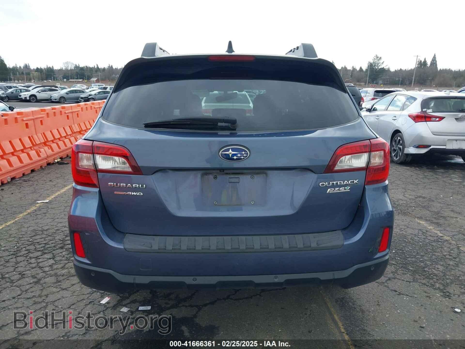 2017 SUBARU OUTBACK - VIN: 4S4BSANC9H3216897 - Фото 16