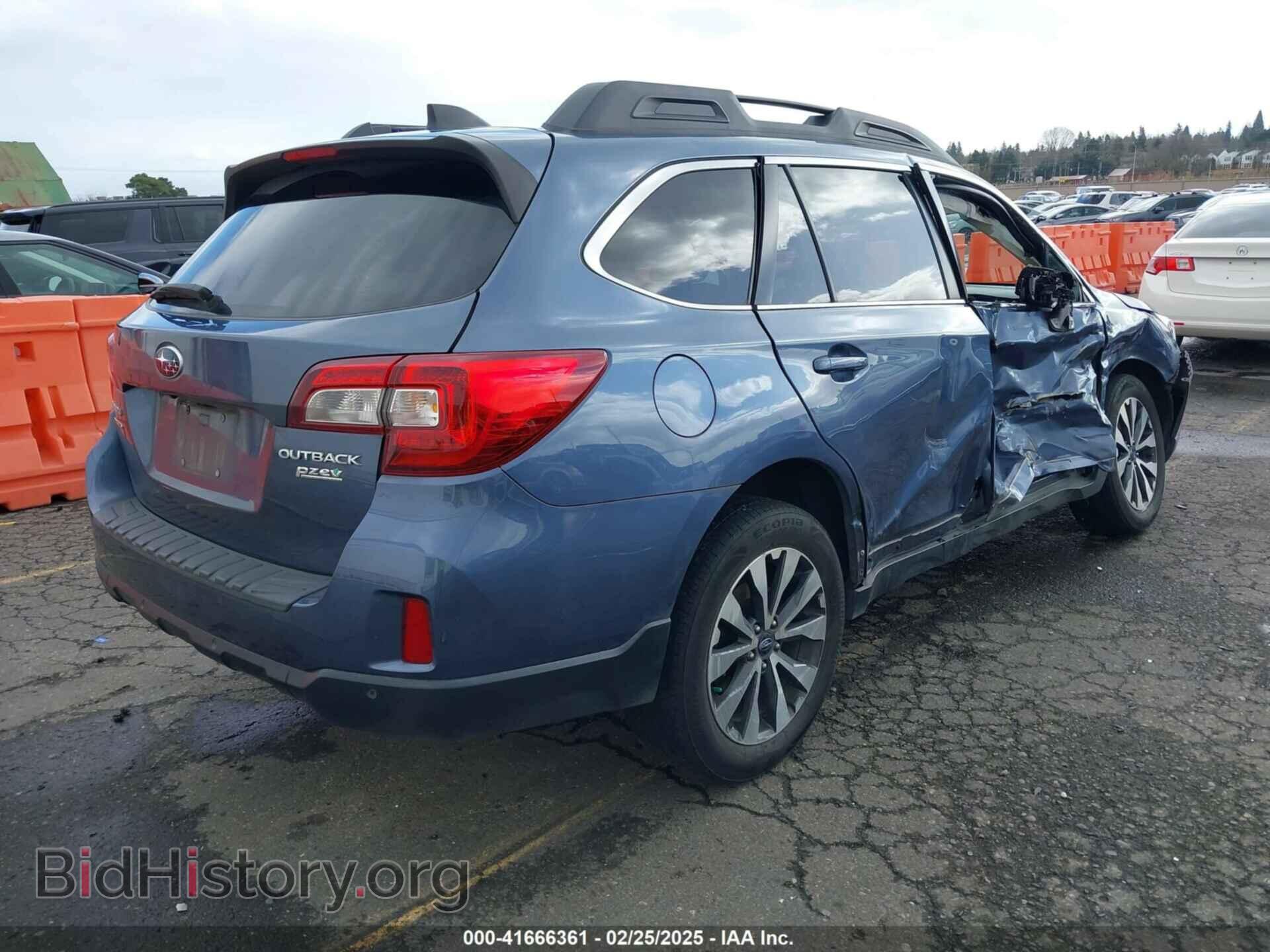 2017 SUBARU OUTBACK - VIN: 4S4BSANC9H3216897 - Фото 4