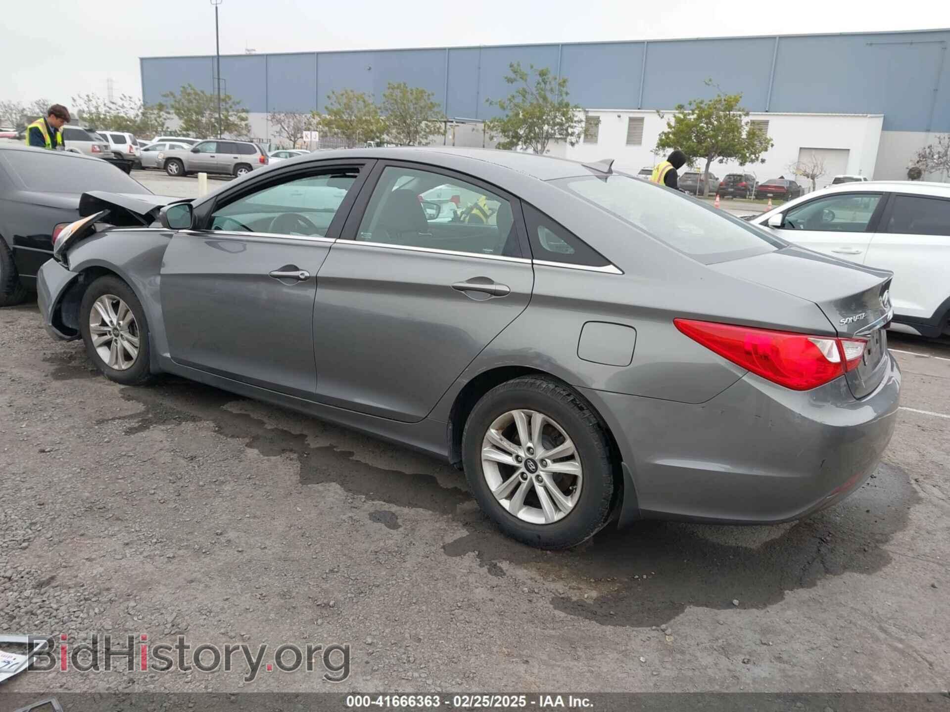 2013 HYUNDAI SONATA - VIN: 5NPEB4AC3DH672255 - Фото 3