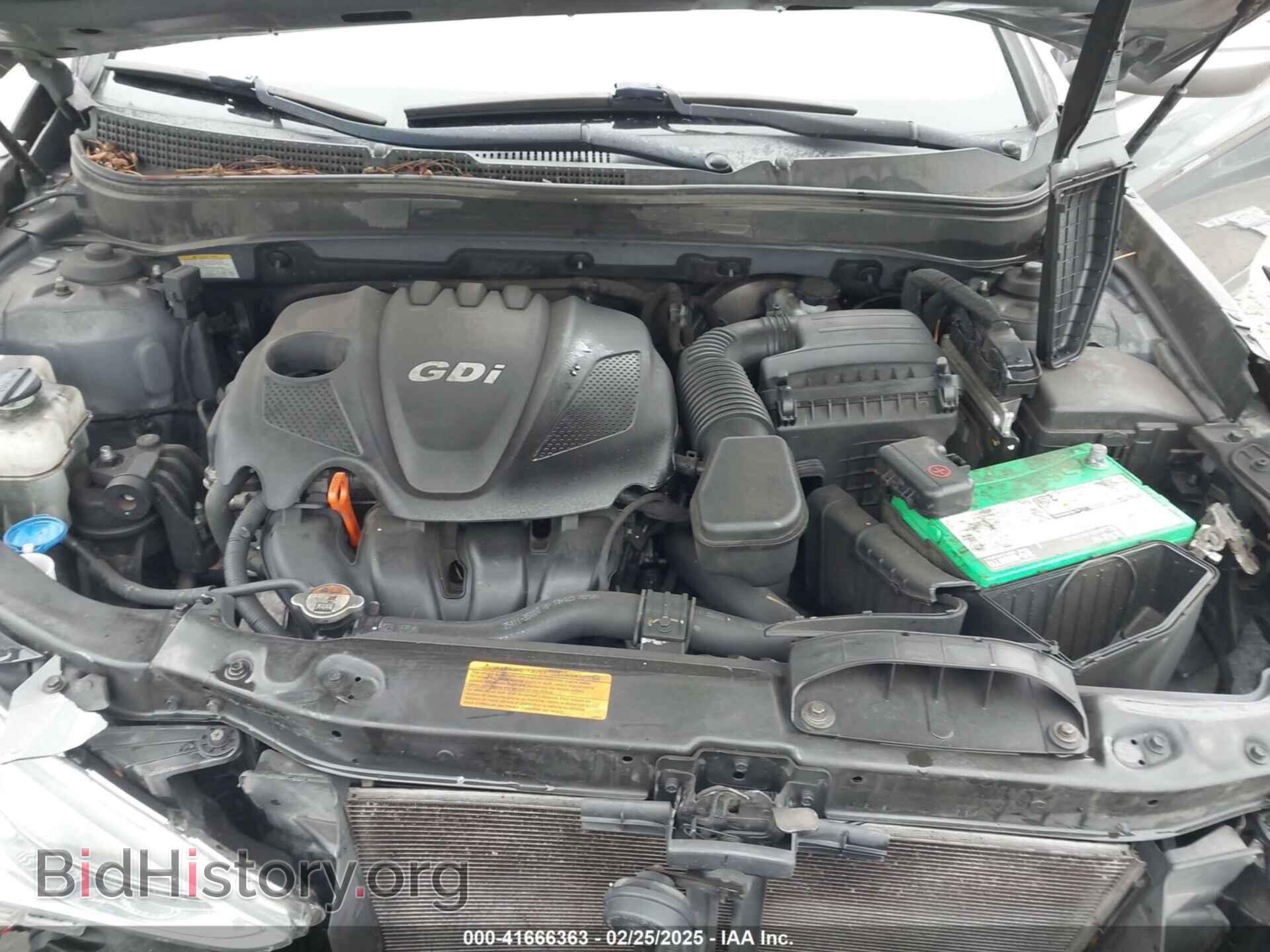 2013 HYUNDAI SONATA - VIN: 5NPEB4AC3DH672255 - Фото 10