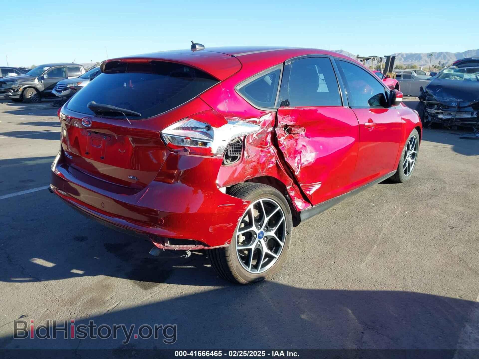 2017 FORD FOCUS - VIN: 1FADP3M22HL277579 - Фото 4