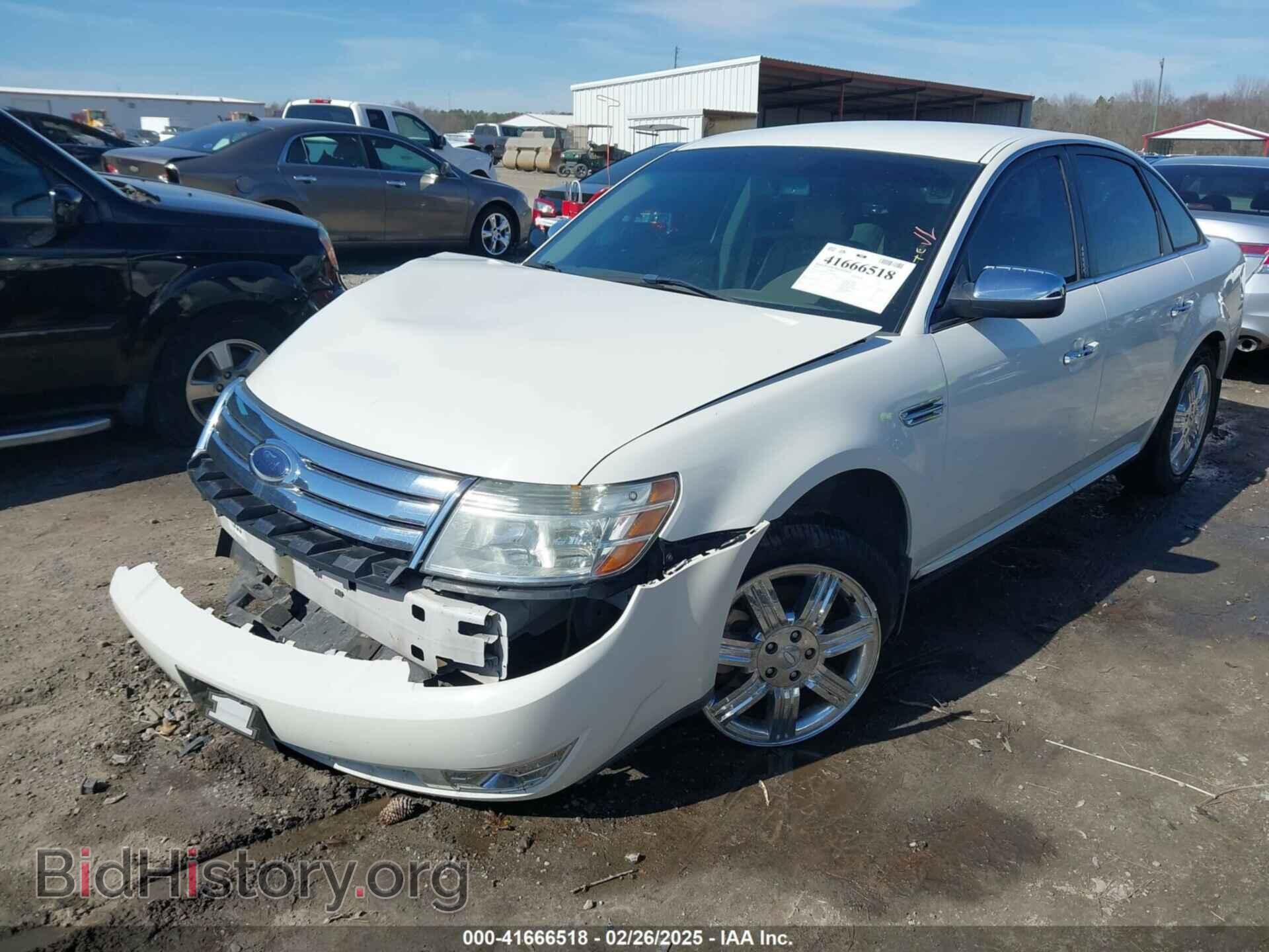 2009 FORD TAURUS - VIN: 1FAHP25W79G100758 - Фото 2