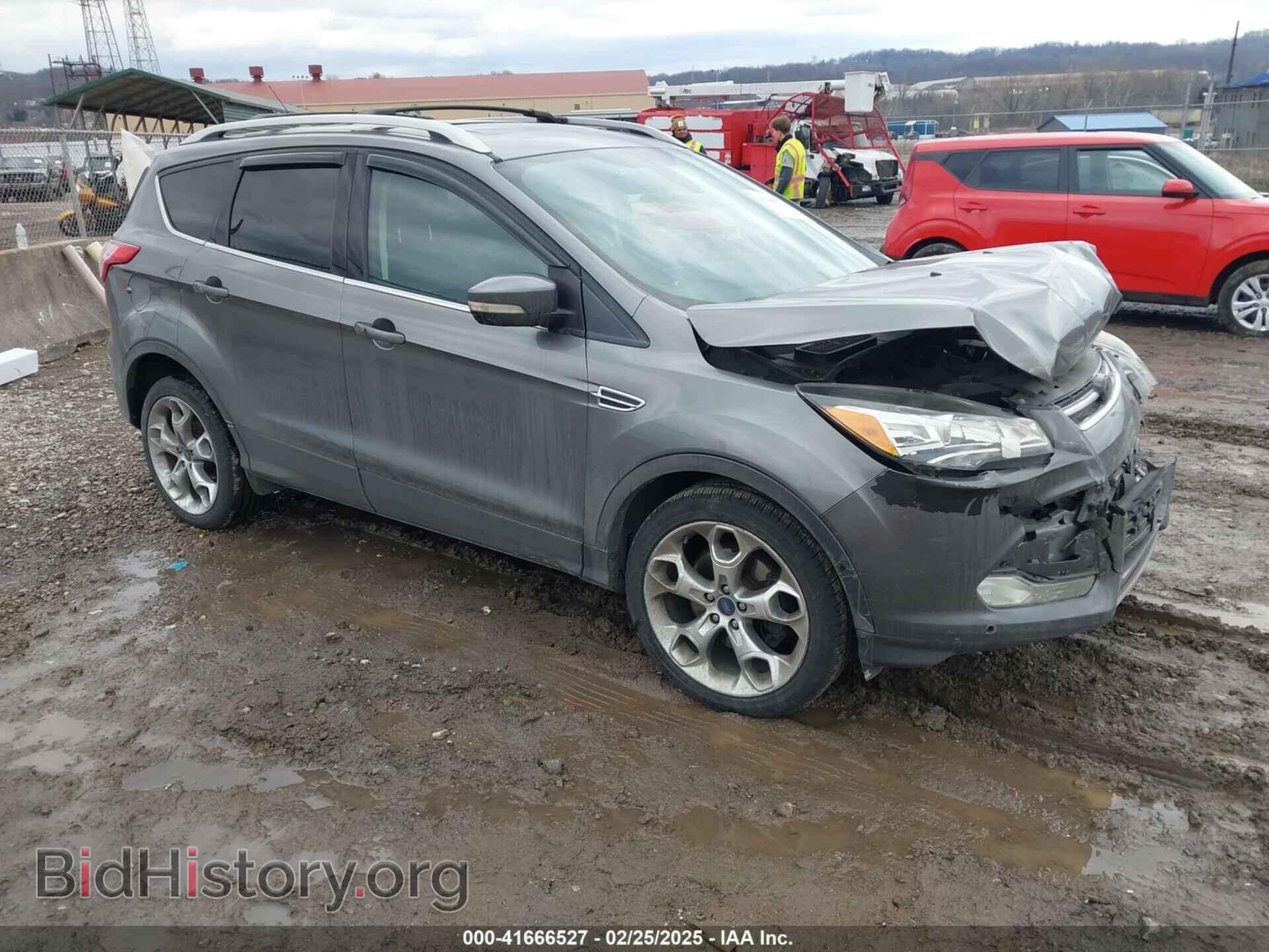 Фотография 1FMCU9J92EUE23094 - FORD ESCAPE 2014