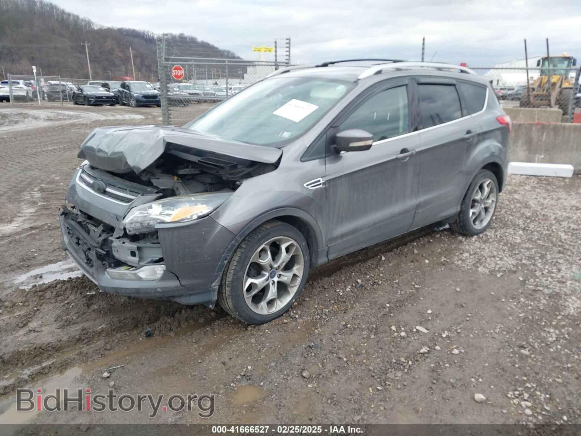 2014 FORD ESCAPE - VIN: 1FMCU9J92EUE23094 - Фото 2