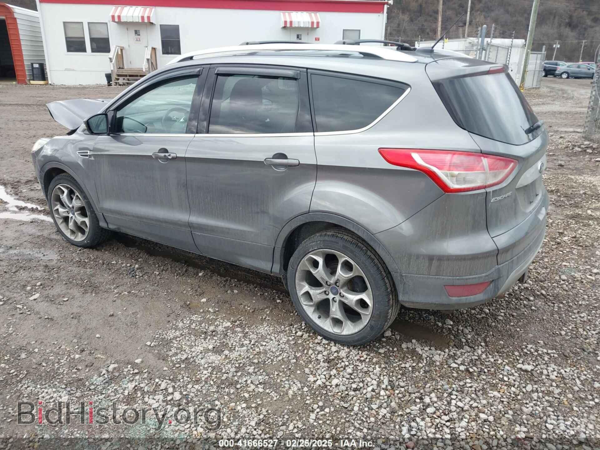 2014 FORD ESCAPE - VIN: 1FMCU9J92EUE23094 - Фото 3