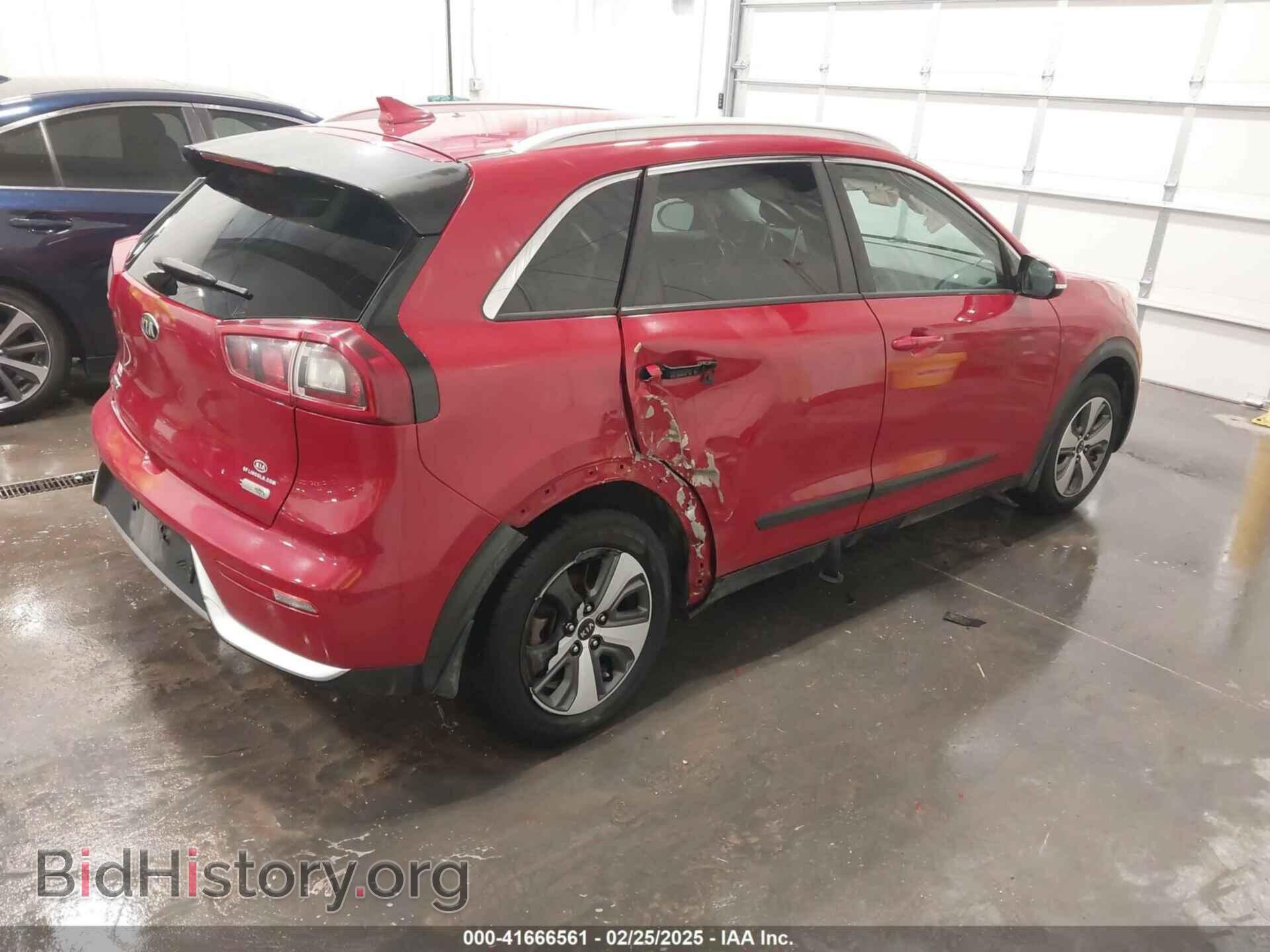 2017 KIA NIRO - VIN: KNDCC3LC6H5102042 - Фото 4