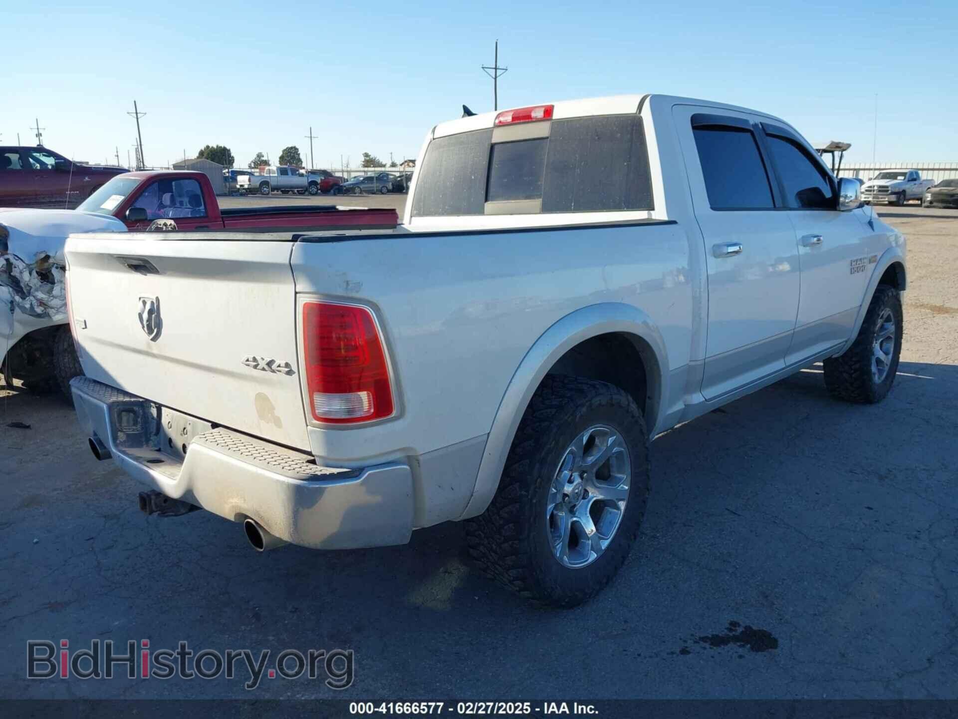 2013 RAM 1500 - VIN: 1C6RR7NT5DS564270 - Фото 4