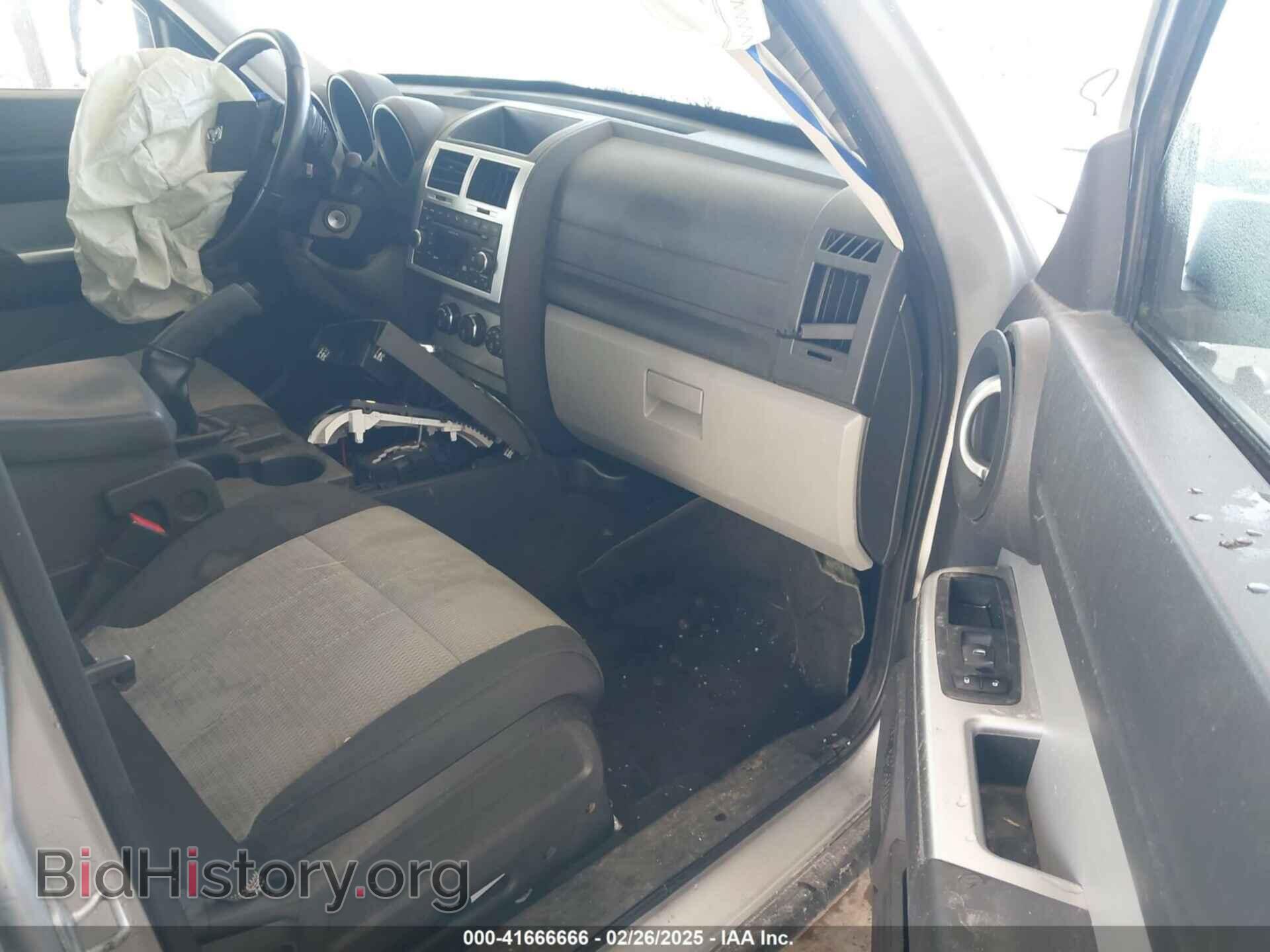 2007 DODGE NITRO - VIN: 1D8GU58K97W616701 - Фото 5