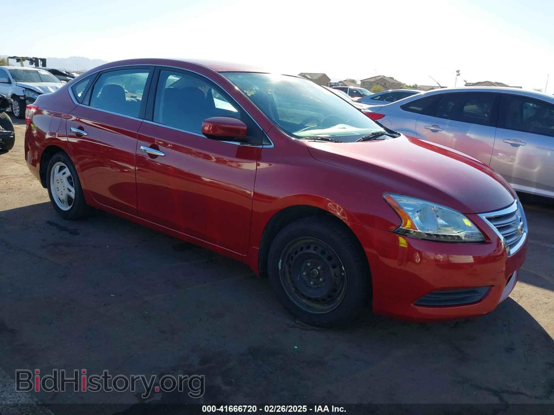 Фотография 3N1AB7AP1EL646213 - NISSAN SENTRA 2014