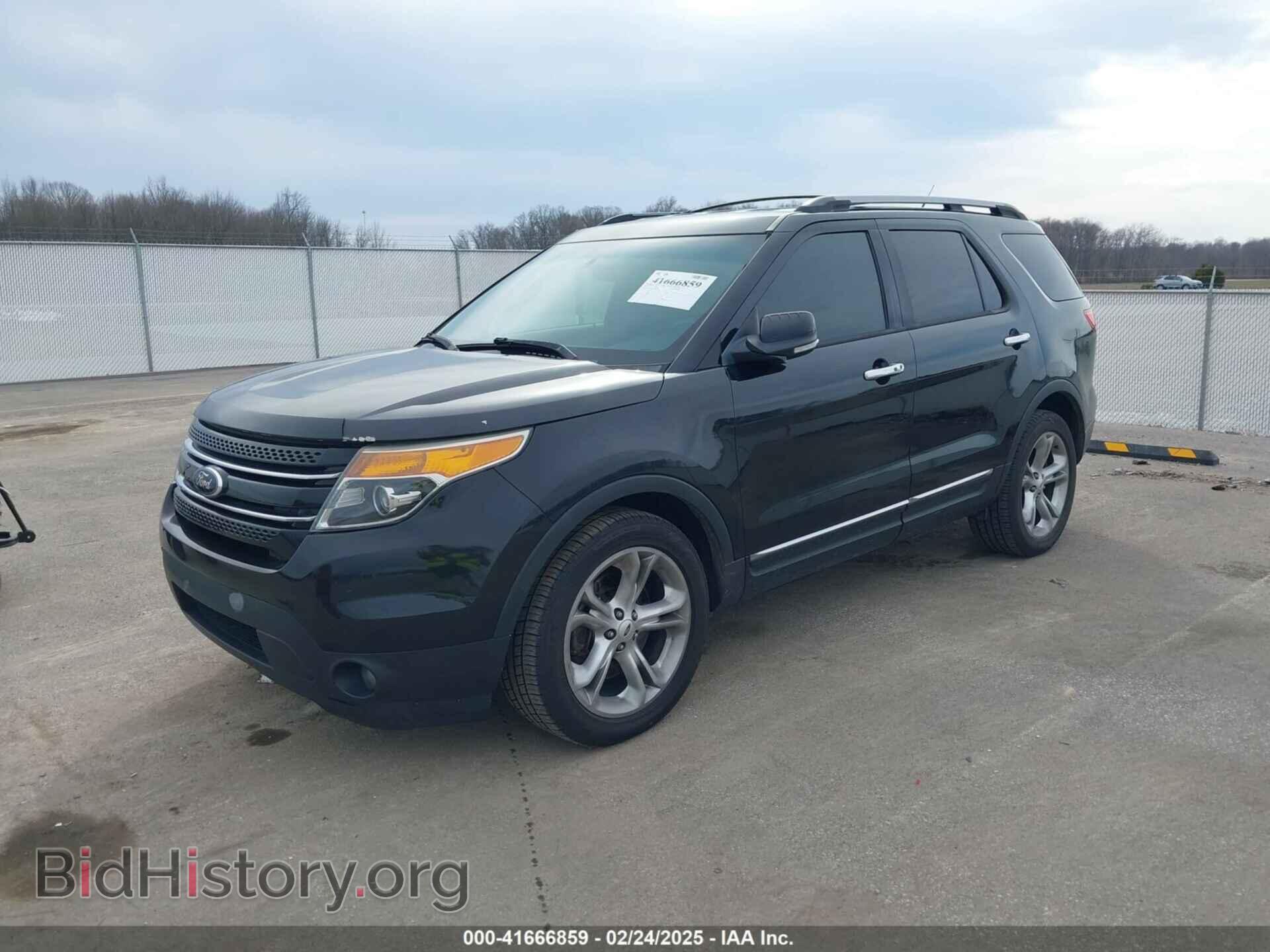 2013 FORD EXPLORER - VIN: 1FM5K8F81DGB93991 - Фото 2
