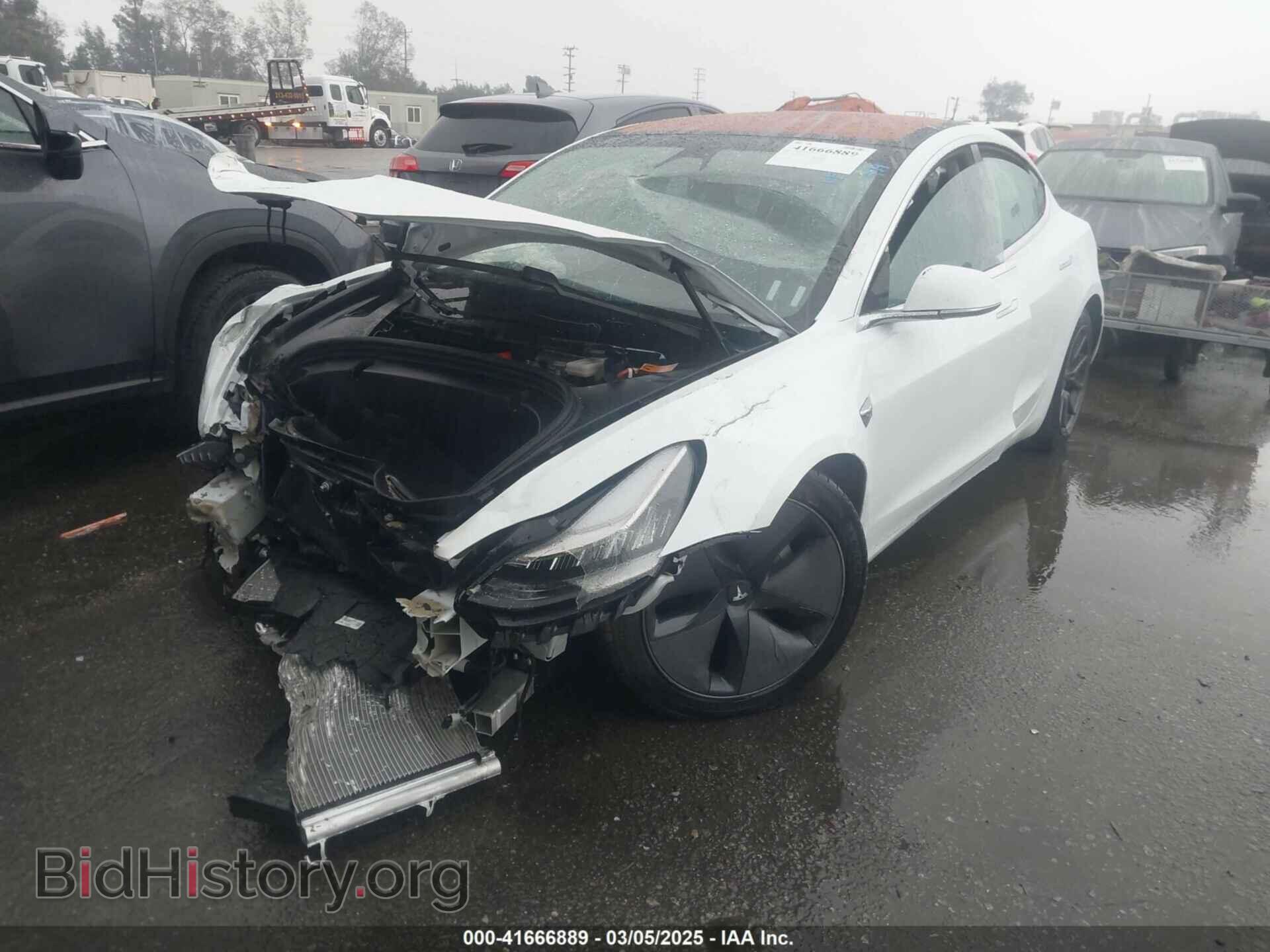 2018 TESLA MODEL 3 - VIN: 5YJ3E1EA6JF062530 - Photo 2