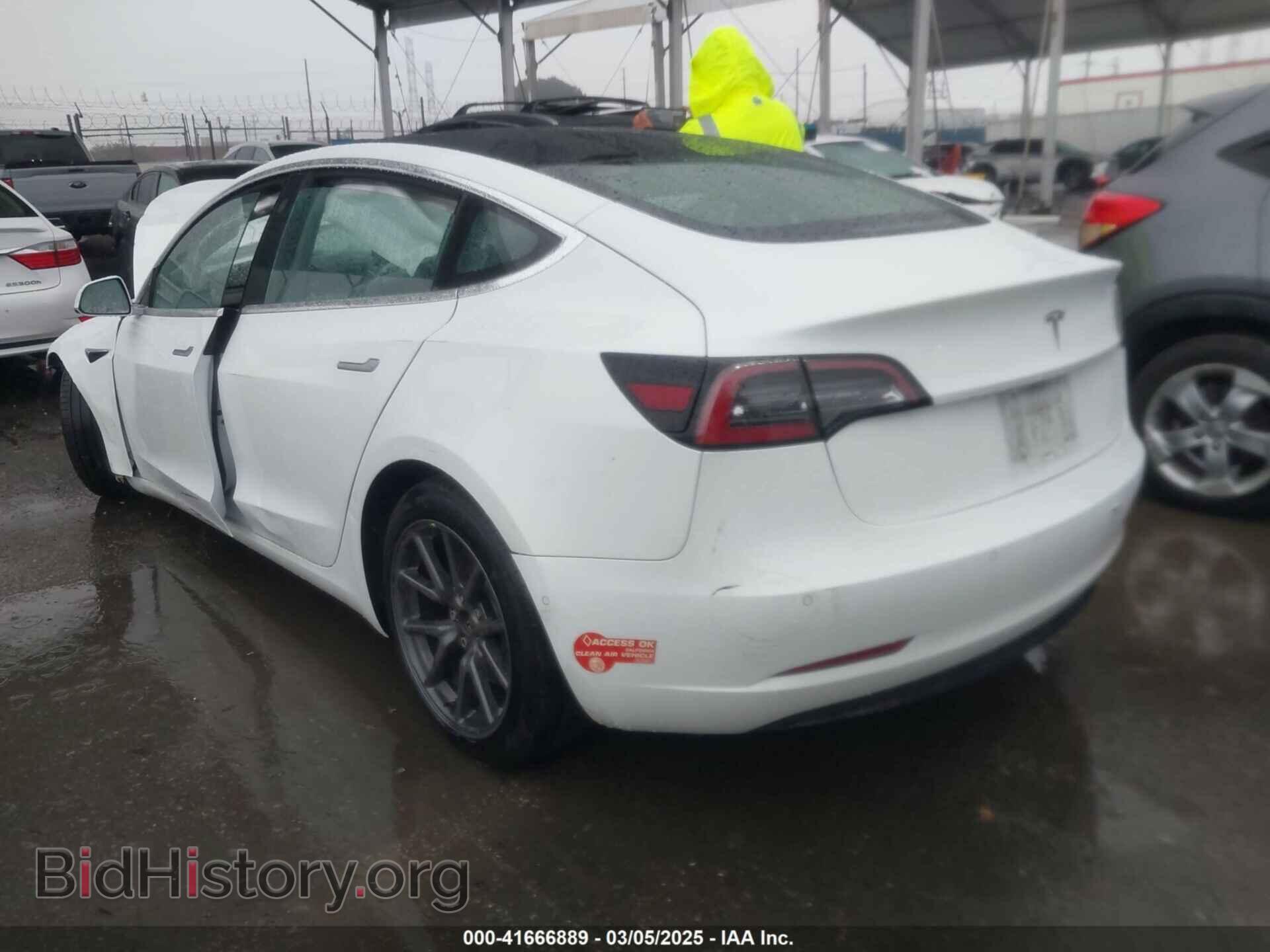 2018 TESLA MODEL 3 - VIN: 5YJ3E1EA6JF062530 - Photo 3