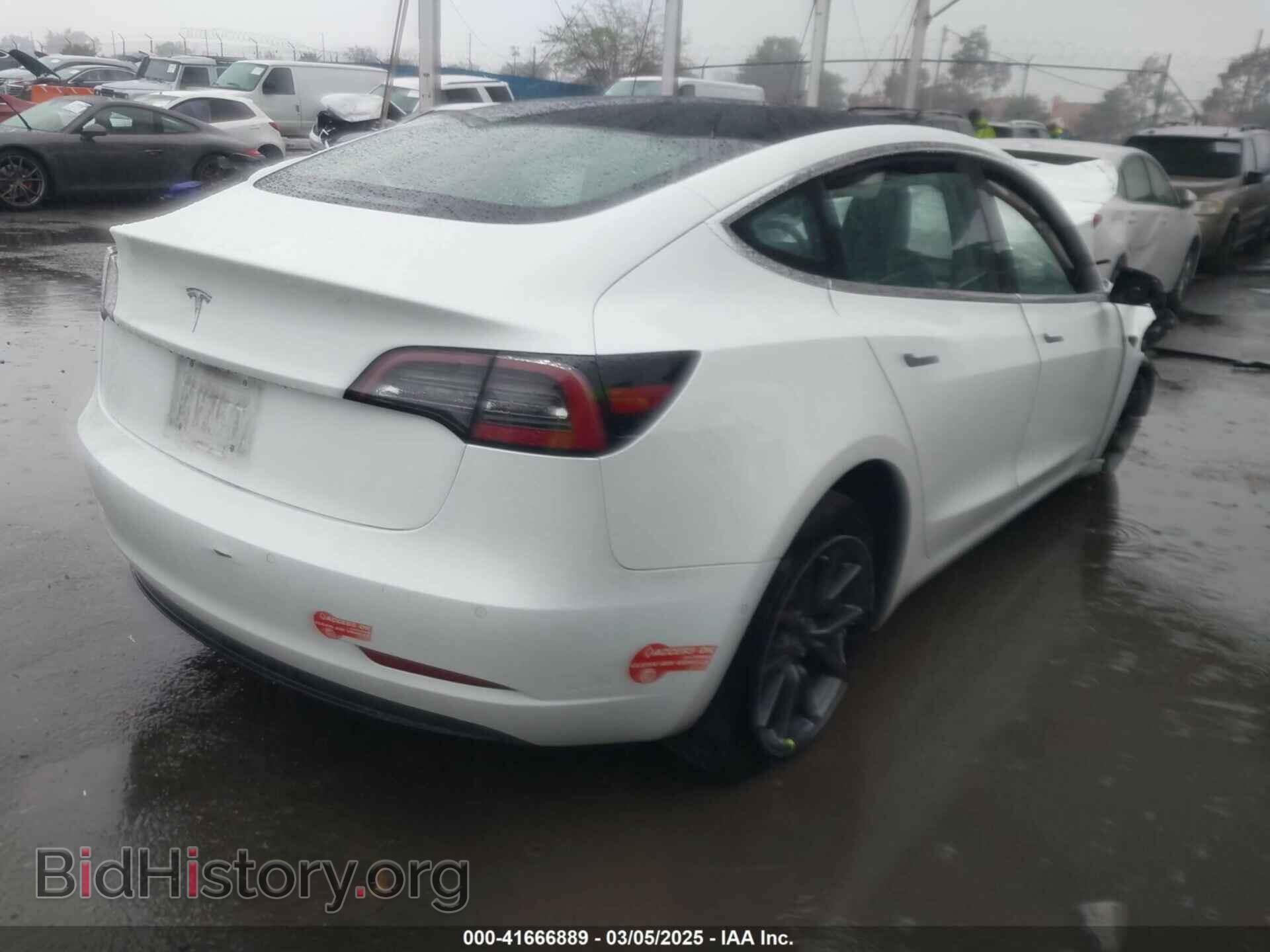 2018 TESLA MODEL 3 - VIN: 5YJ3E1EA6JF062530 - Photo 4