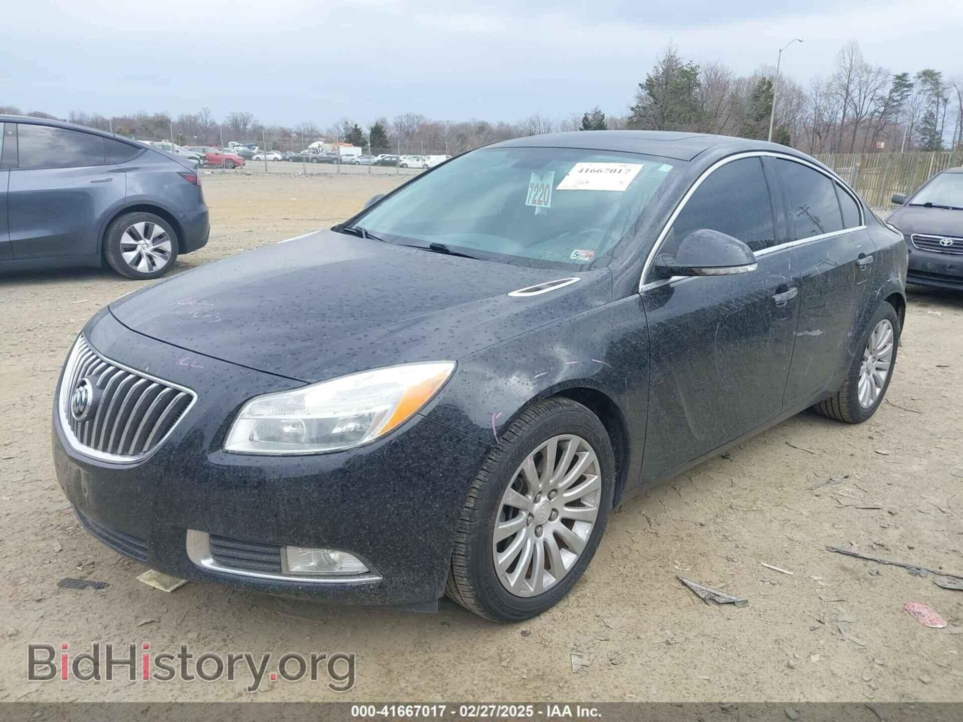 2013 BUICK REGAL - VIN: 2G4GS5EV2D9250308 - Фото 2