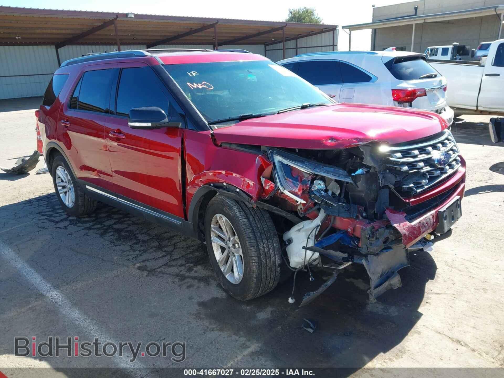 Photo 1FM5K7DH3GGC13045 - FORD EXPLORER 2016