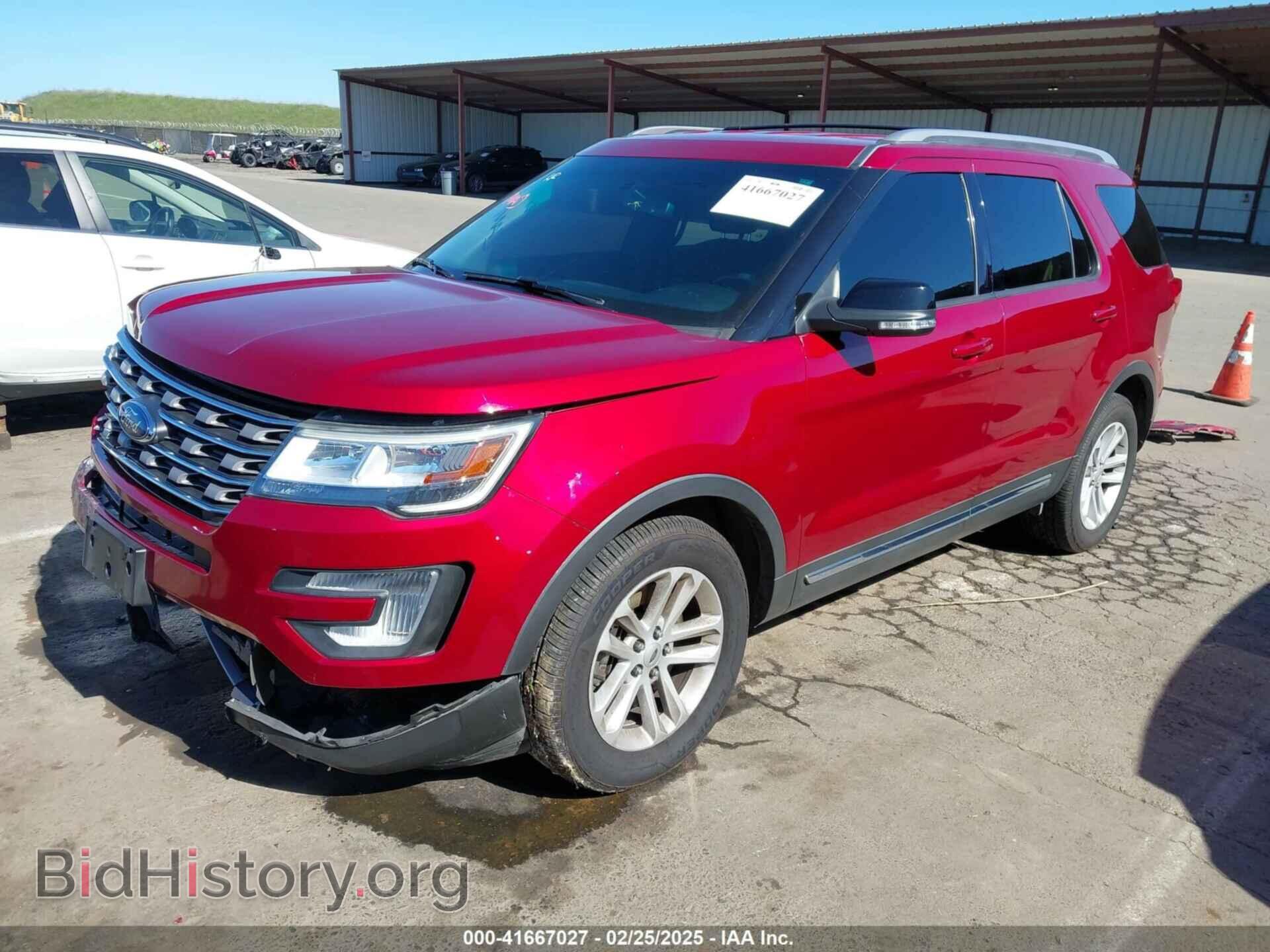 2016 FORD EXPLORER - VIN: 1FM5K7DH3GGC13045 - Photo 2