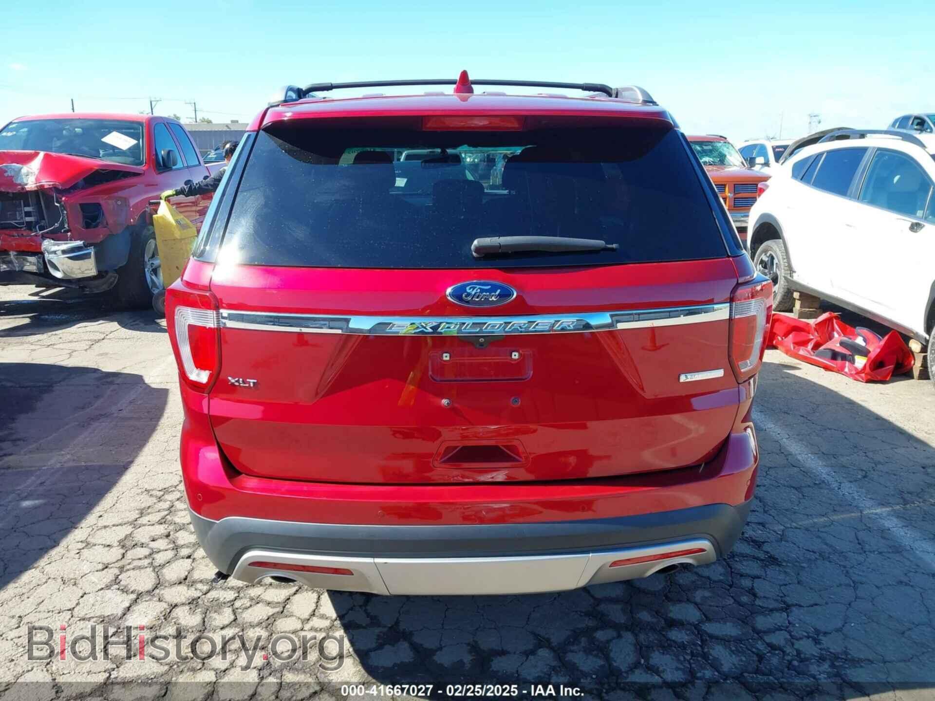 2016 FORD EXPLORER - VIN: 1FM5K7DH3GGC13045 - Photo 17