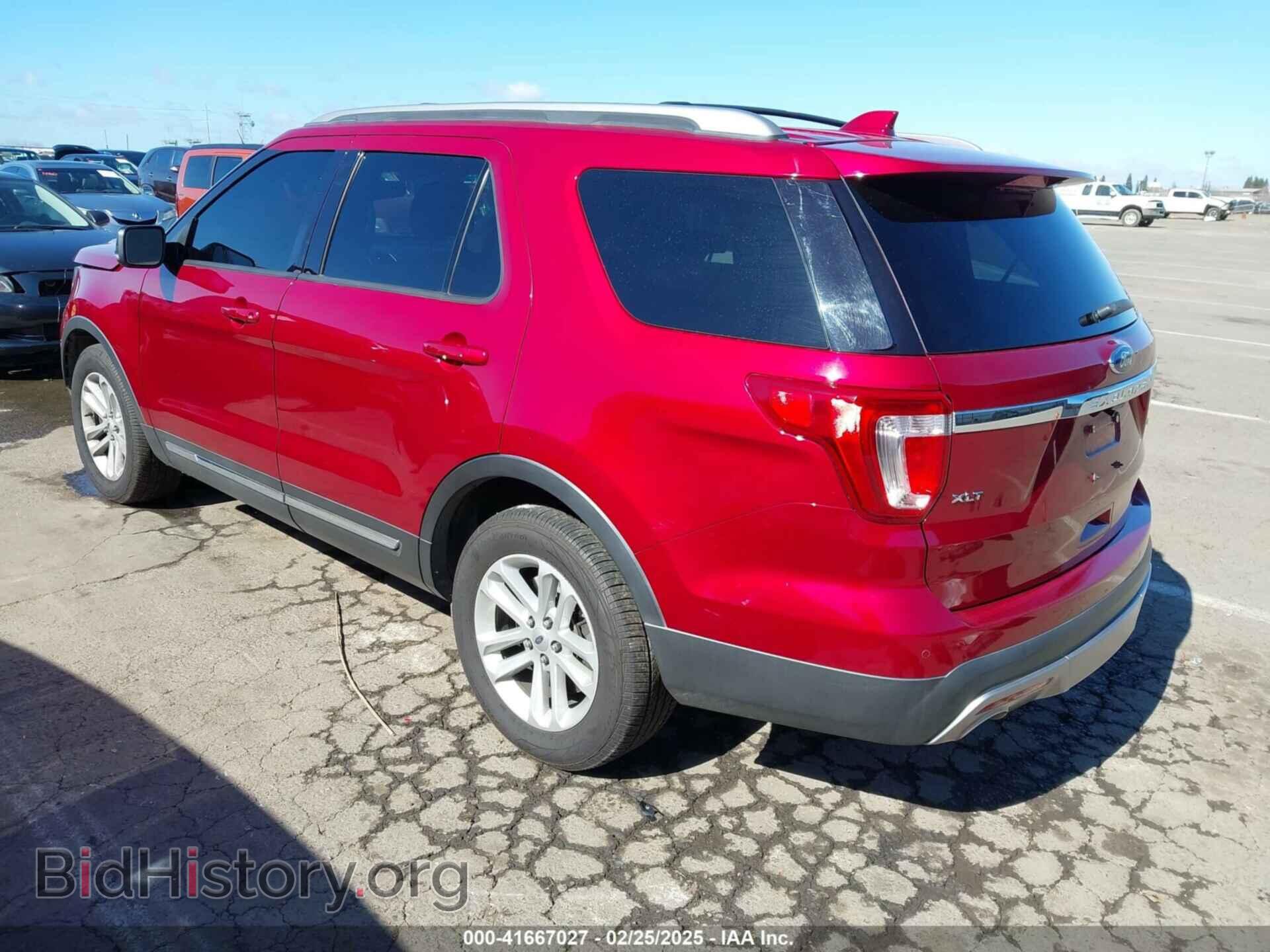 2016 FORD EXPLORER - VIN: 1FM5K7DH3GGC13045 - Photo 3