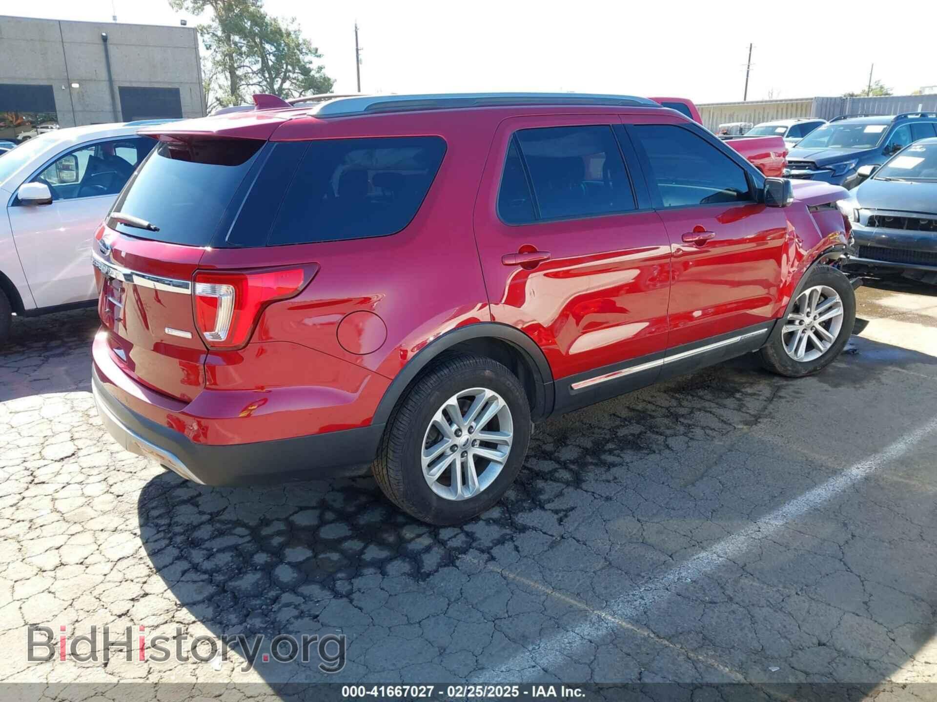 2016 FORD EXPLORER - VIN: 1FM5K7DH3GGC13045 - Photo 4